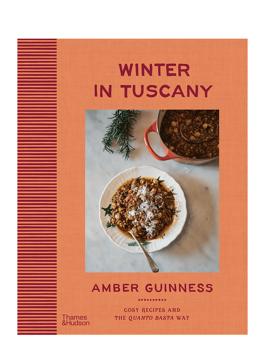 New Mags - Winter in Tuscany - coffee table bücher - orange - 0