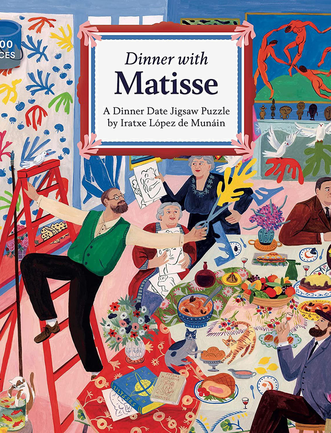 New Mags - Dinner with Matisse - shop by price - multi-colored - 0