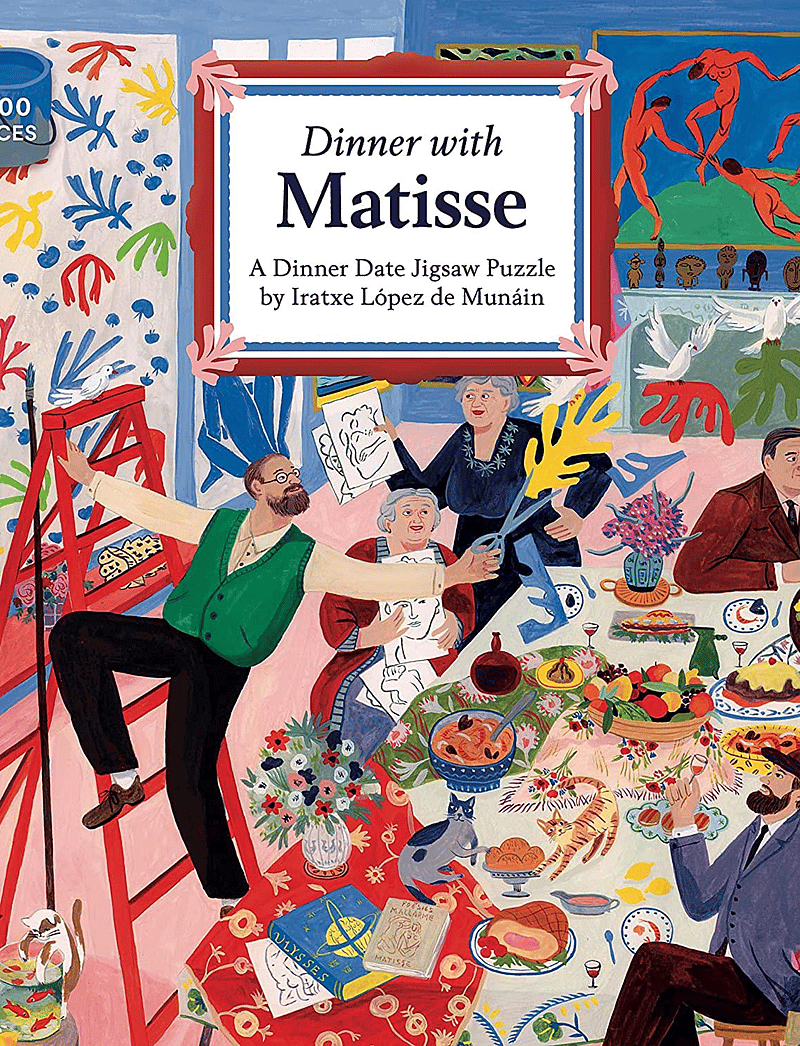 New Mags - Dinner with Matisse - nach preis einkaufen - multi-colored - 0