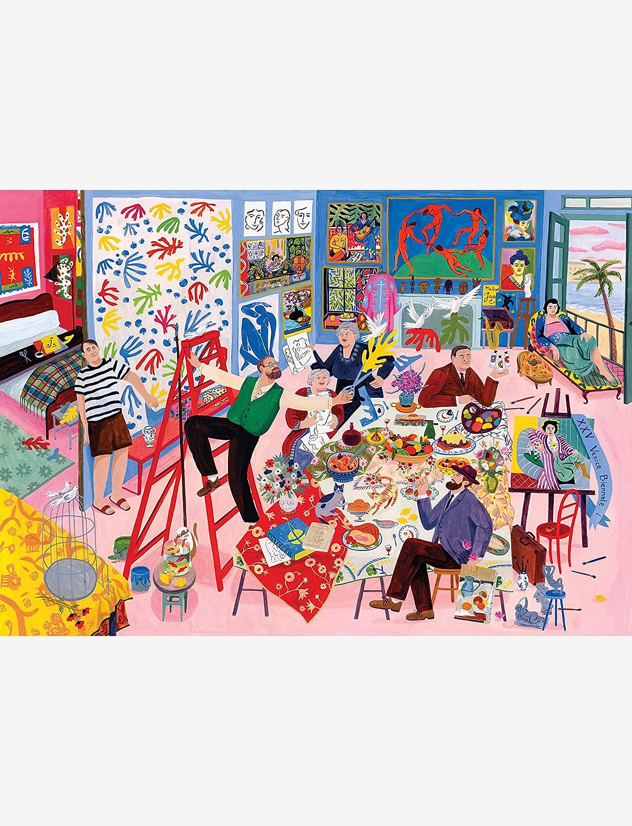 New Mags - Dinner with Matisse - shop by price - multi-colored - 1