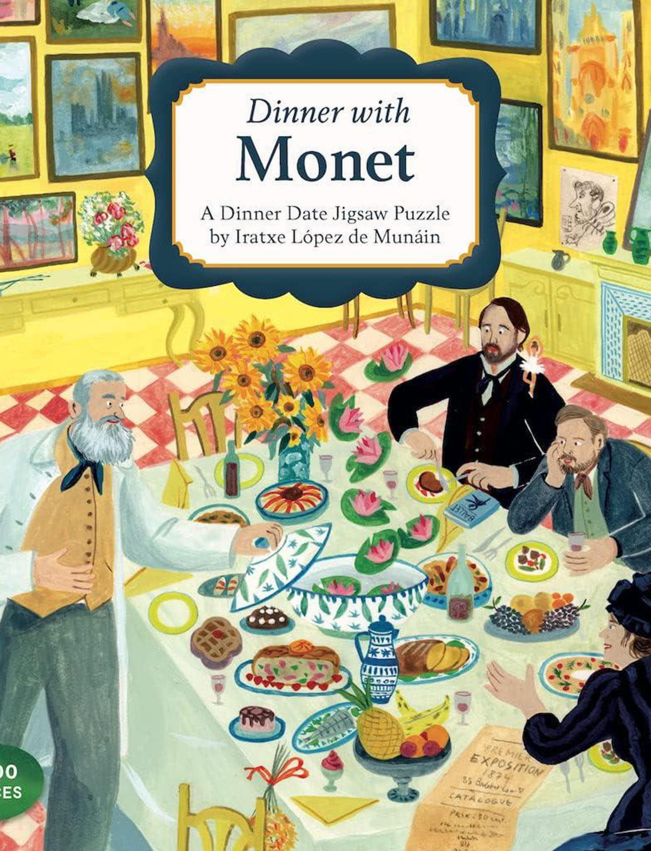 New Mags - Dinner with Monet - shop by price - multi-colored - 0