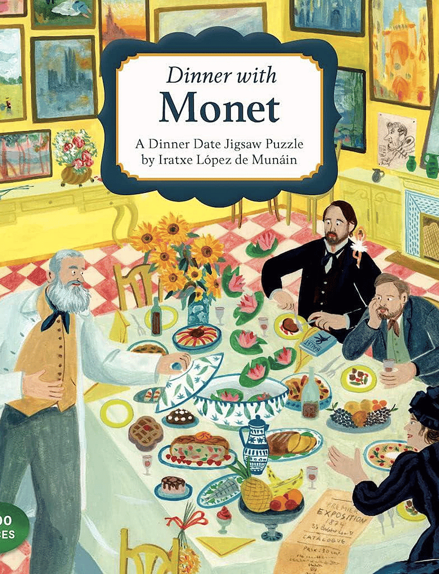 New Mags - Dinner with Monet - nach preis einkaufen - multi-colored - 0