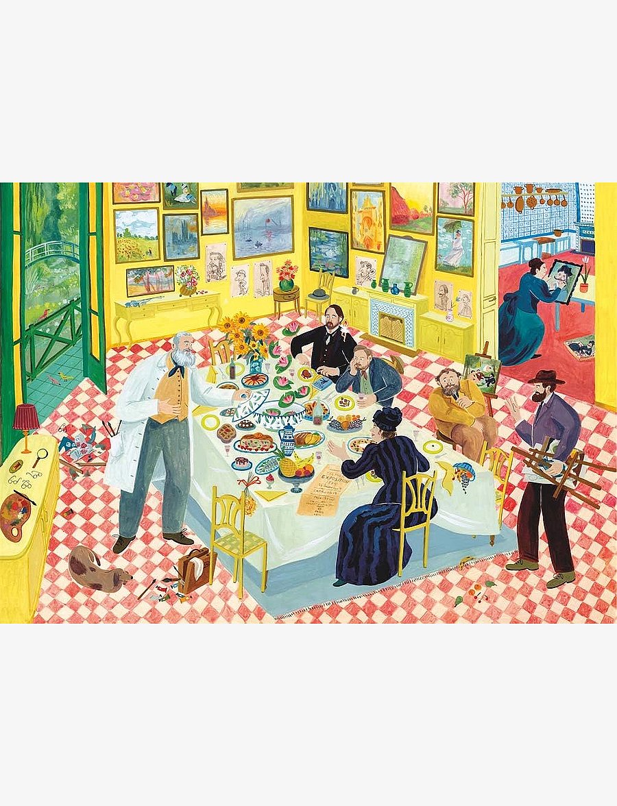 New Mags - Dinner with Monet - nach preis einkaufen - multi-colored - 1