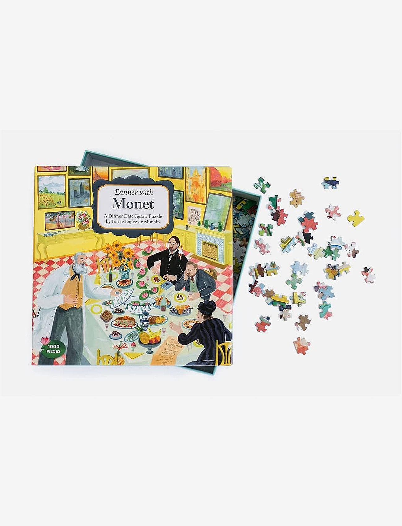 New Mags - Dinner with Monet - shop by price - multi-colored - 2