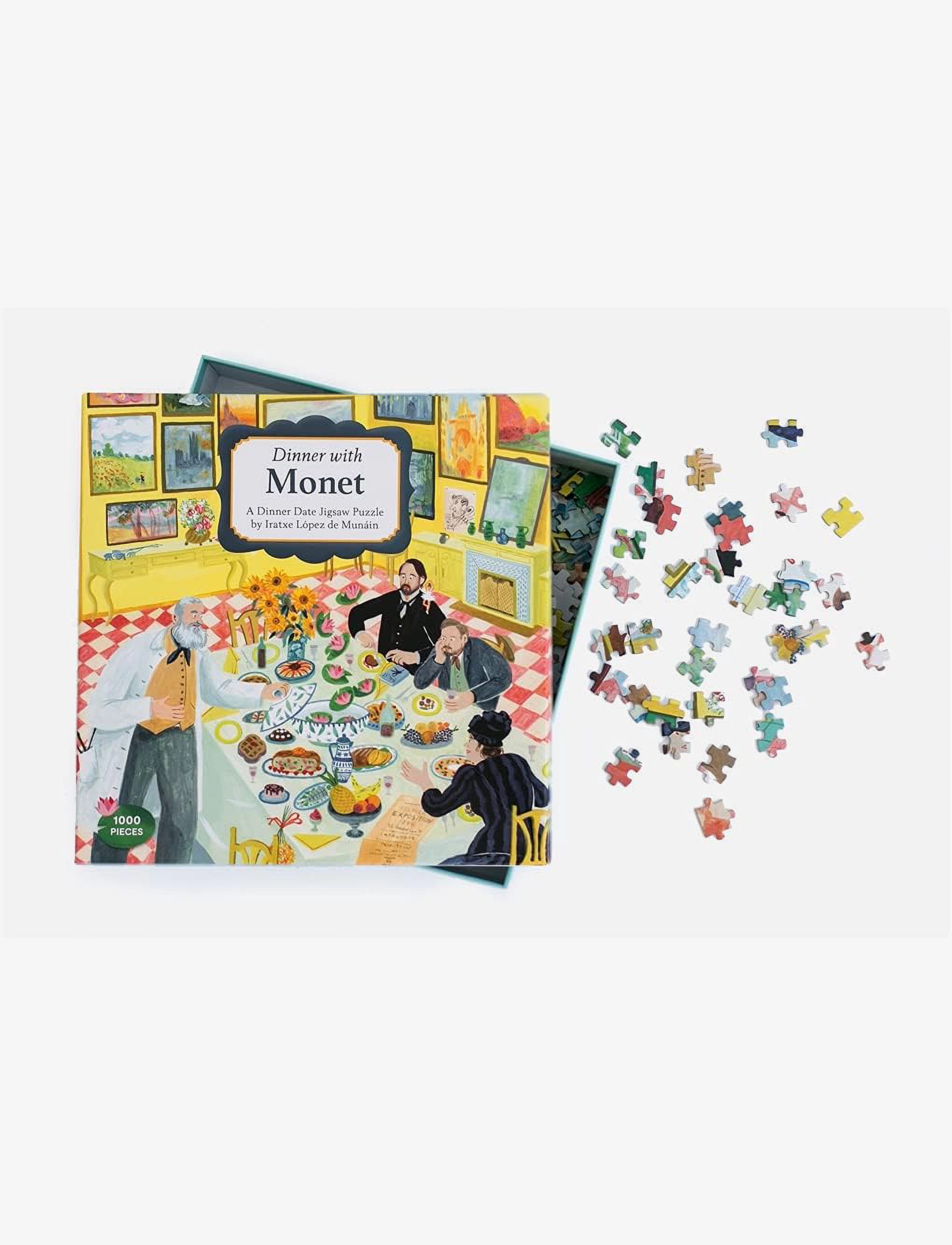 New Mags - Dinner with Monet - iepērcies pēc cenas - multi-colored - 2