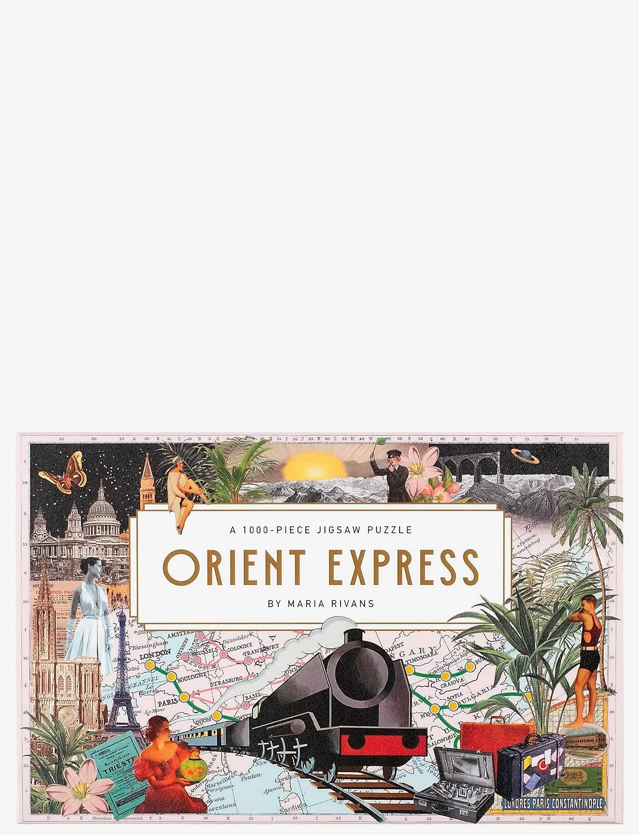 New Mags - Orient Express A 1000-Piece Jigsaw Puzzle - spil & puslespil - multi coloured - 0