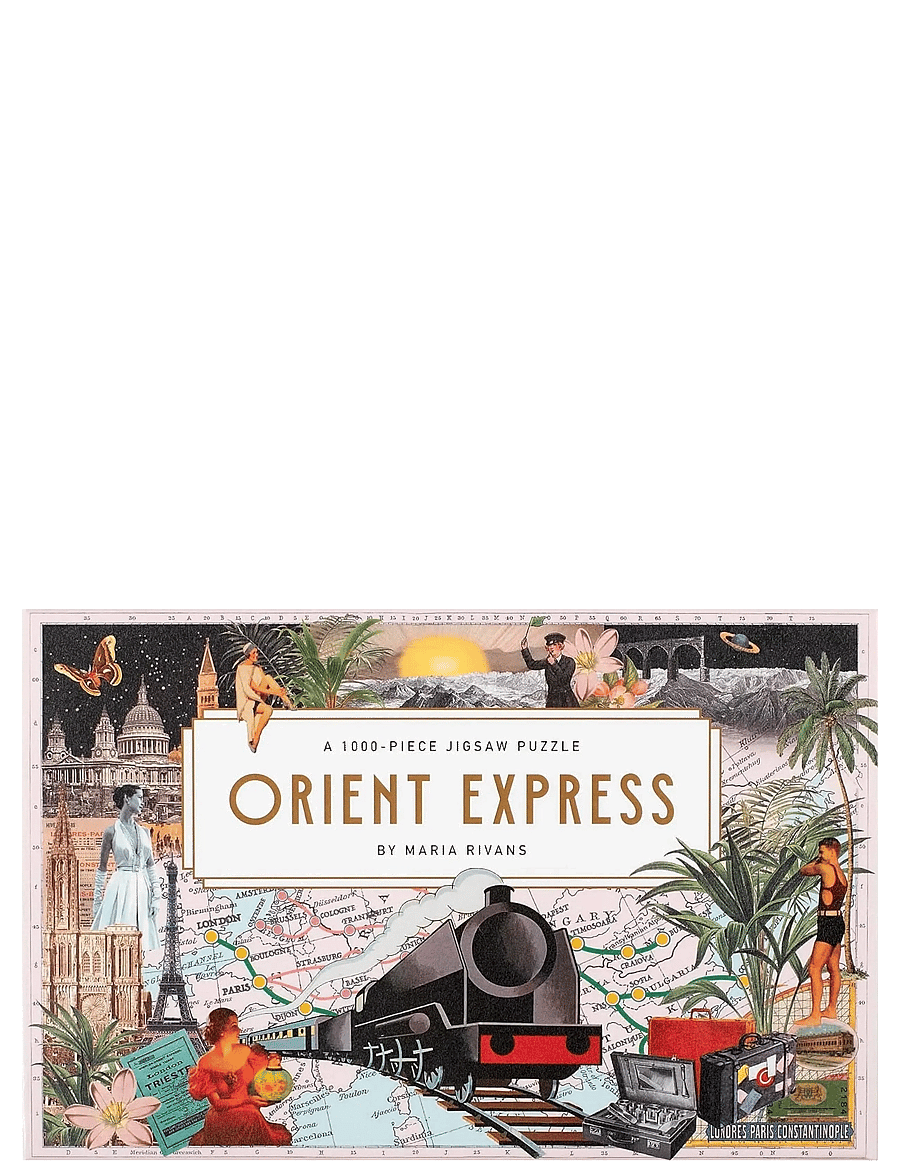 New Mags - Orient Express A 1000-Piece Jigsaw Puzzle - mängud ja pusled - multi coloured - 0