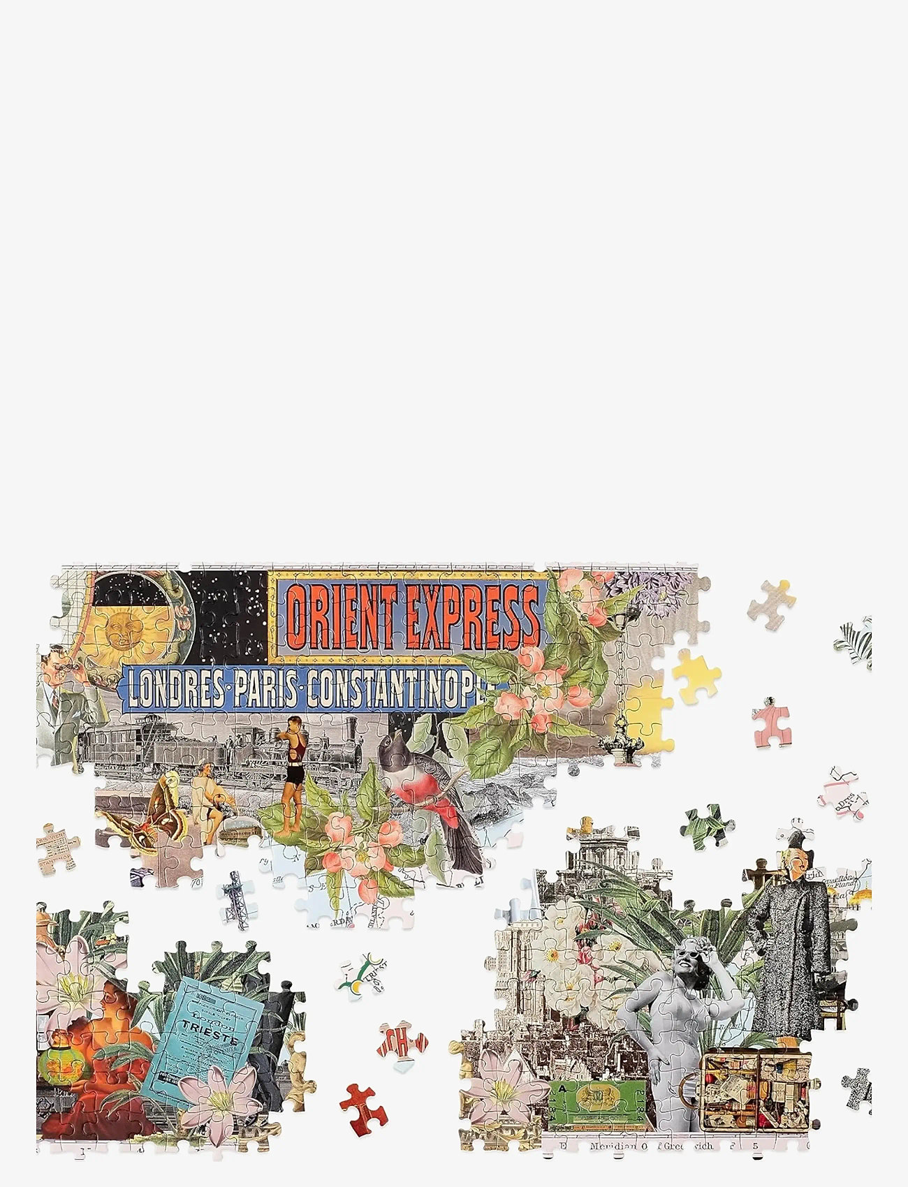 thumbnail image 2 of Minipix Dead Presidents Mini Puzzles - Set Of Three 140pc Jigsaw Puzzles 5x7 Inches 2 of 9