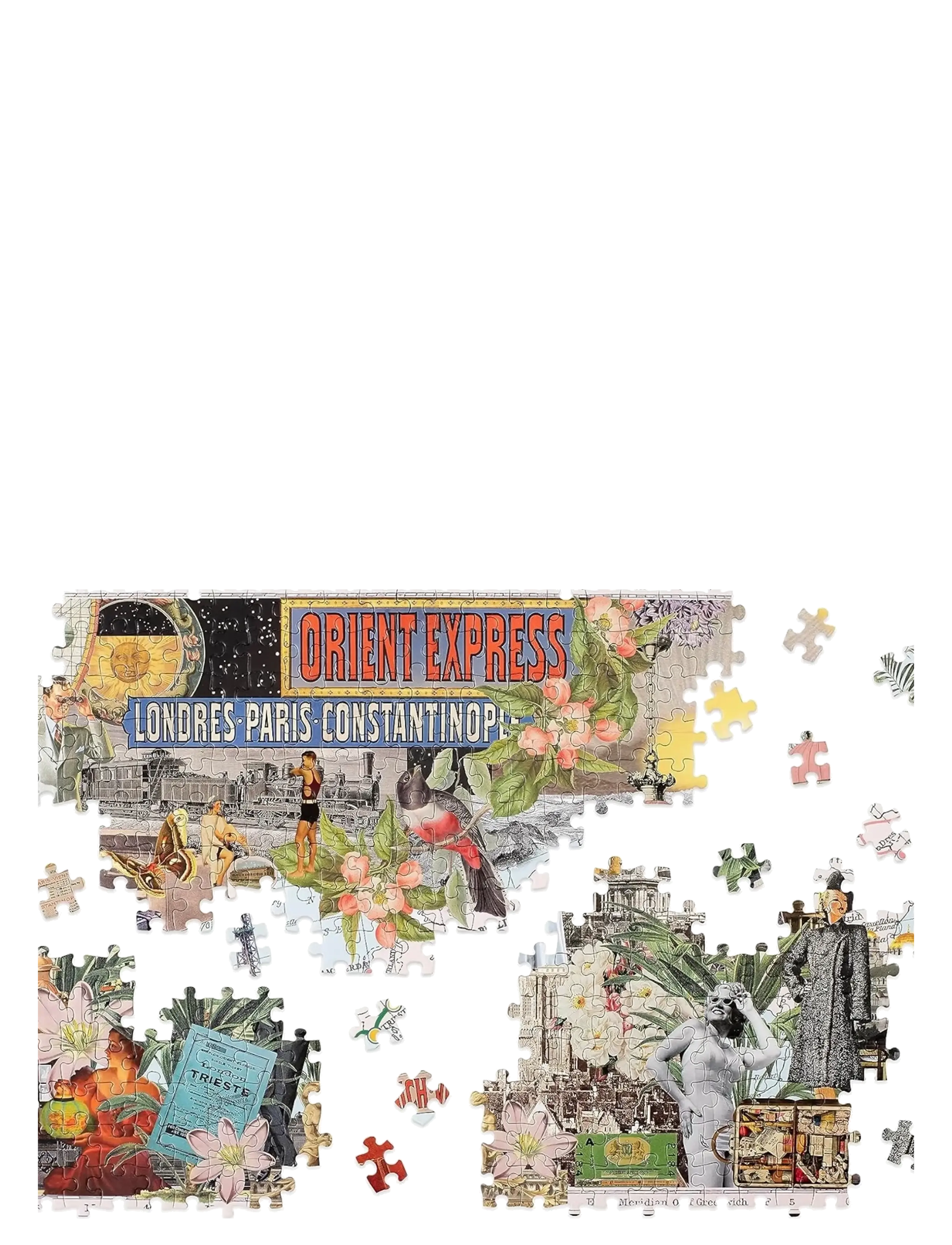 New Mags - Orient Express A 1000-Piece Jigsaw Puzzle - galda spēles - multi coloured - 1