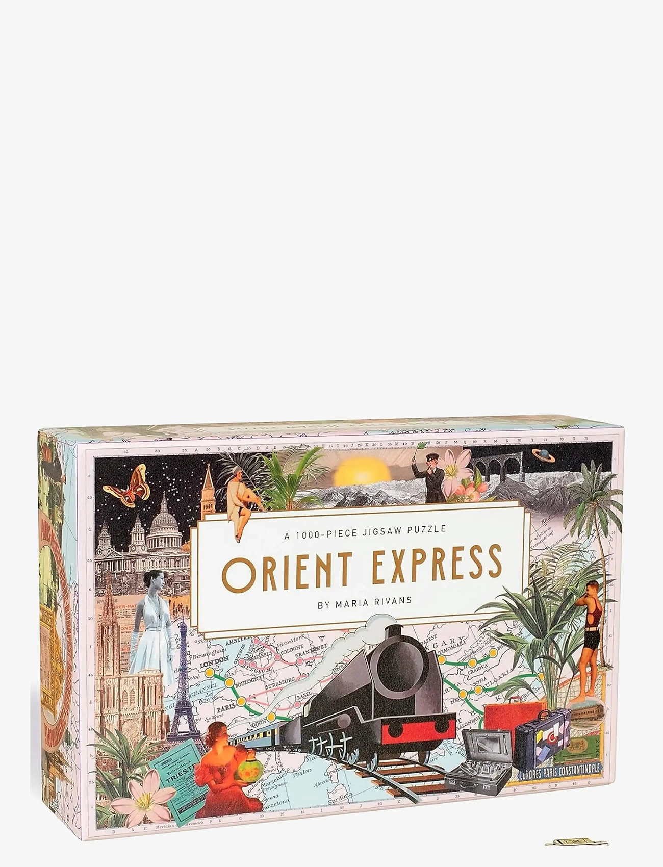 New Mags - Orient Express A 1000-Piece Jigsaw Puzzle - spil & puslespil - multi coloured - 2