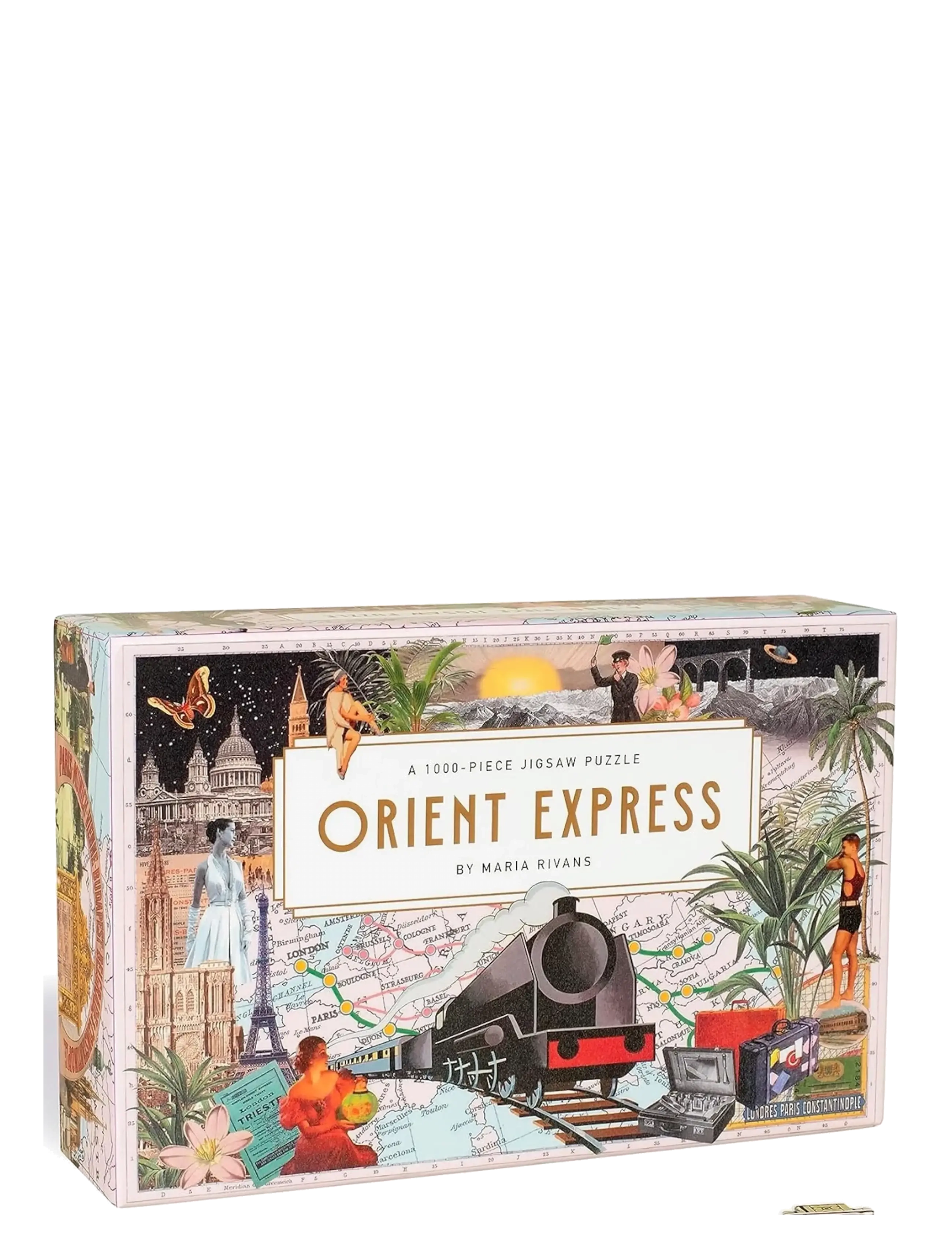 New Mags - Orient Express A 1000-Piece Jigsaw Puzzle - galda spēles - multi coloured - 2
