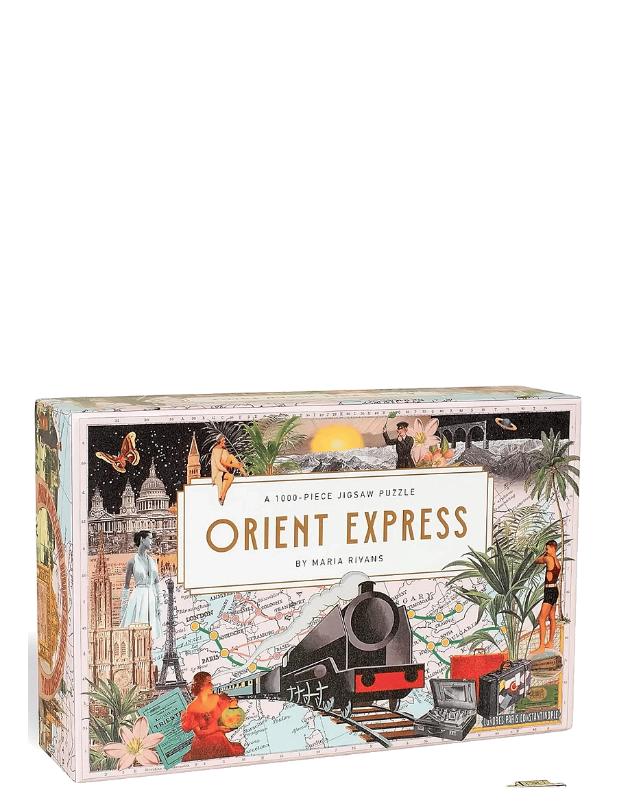 New Mags - Orient Express A 1000-Piece Jigsaw Puzzle - mängud ja pusled - multi coloured - 2