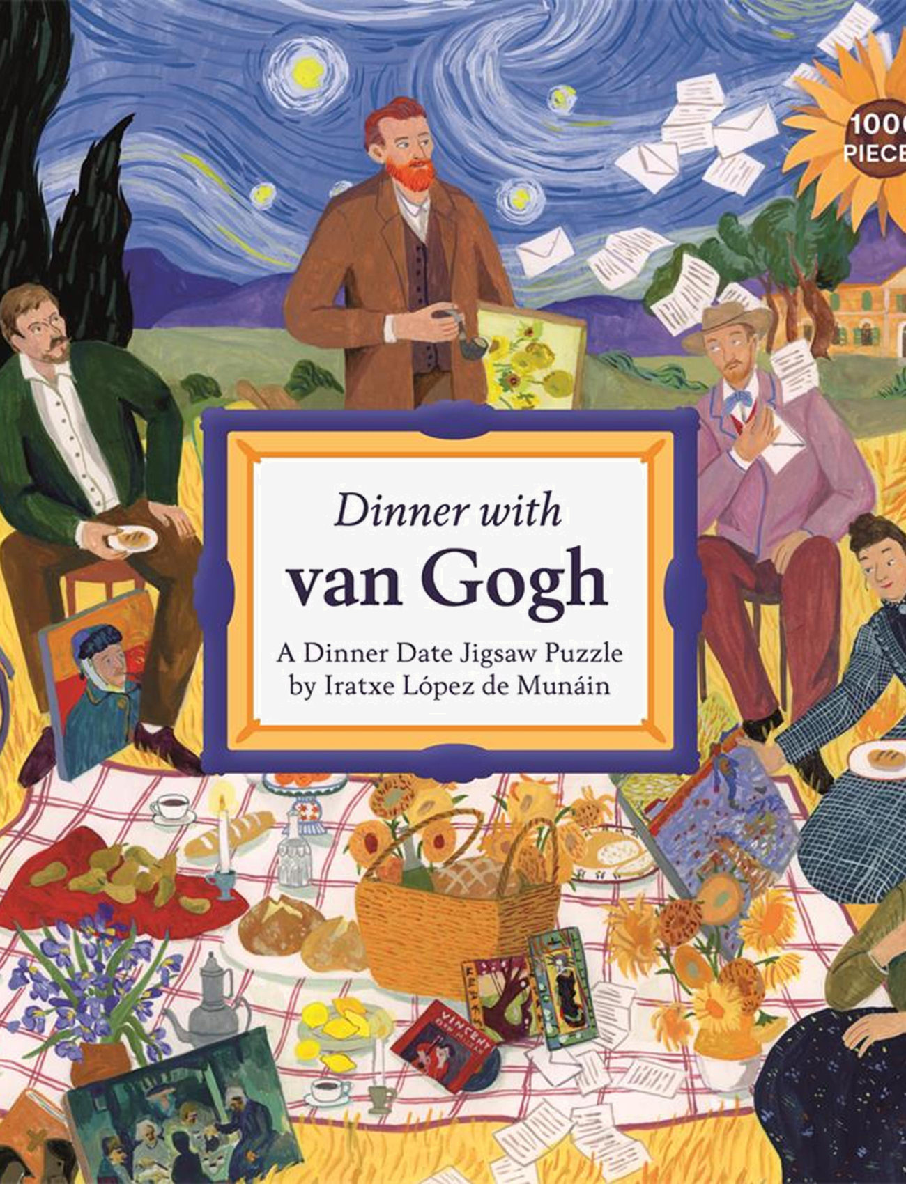 New Mags - Dinner with Van Gogh - köp efter pris - multi-colored - 0