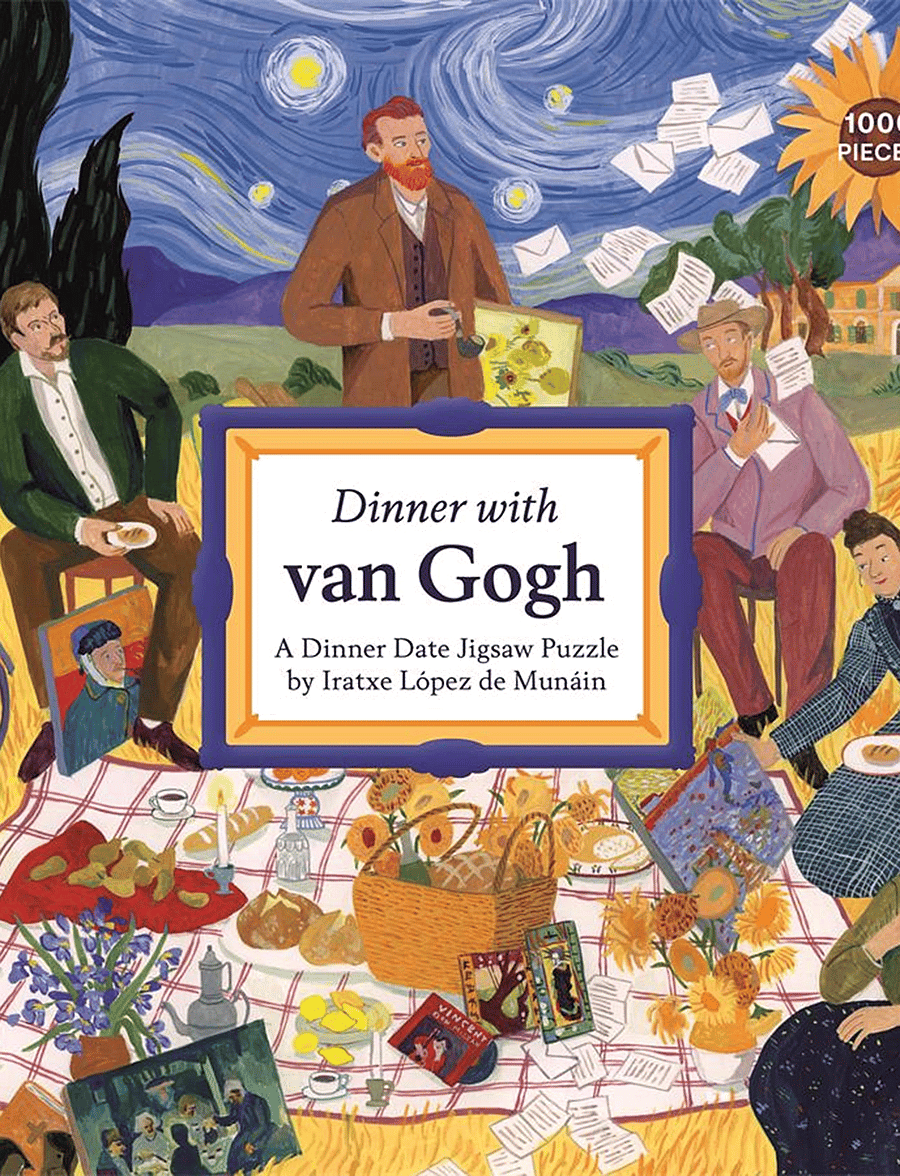 New Mags - Dinner with Van Gogh - nach preis einkaufen - multi-colored - 0