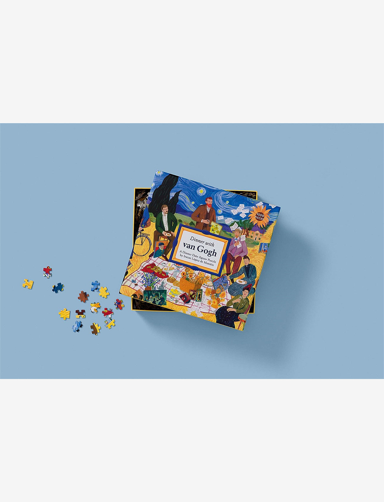 New Mags - Dinner with Van Gogh - köp efter pris - multi-colored - 1