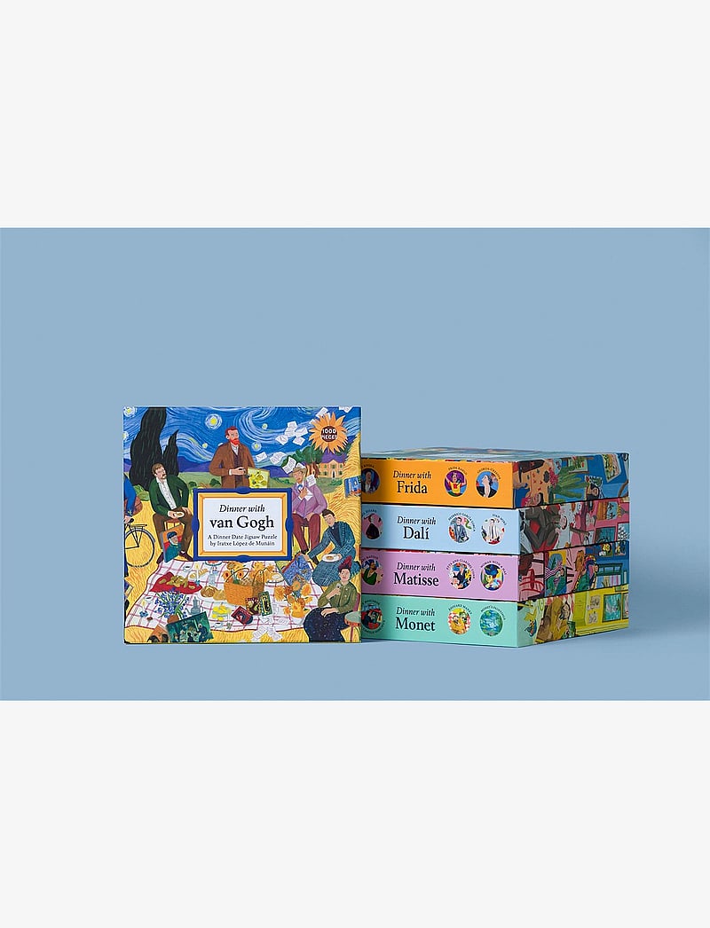 New Mags - Dinner with Van Gogh - osta hinna alusel - multi-colored - 2