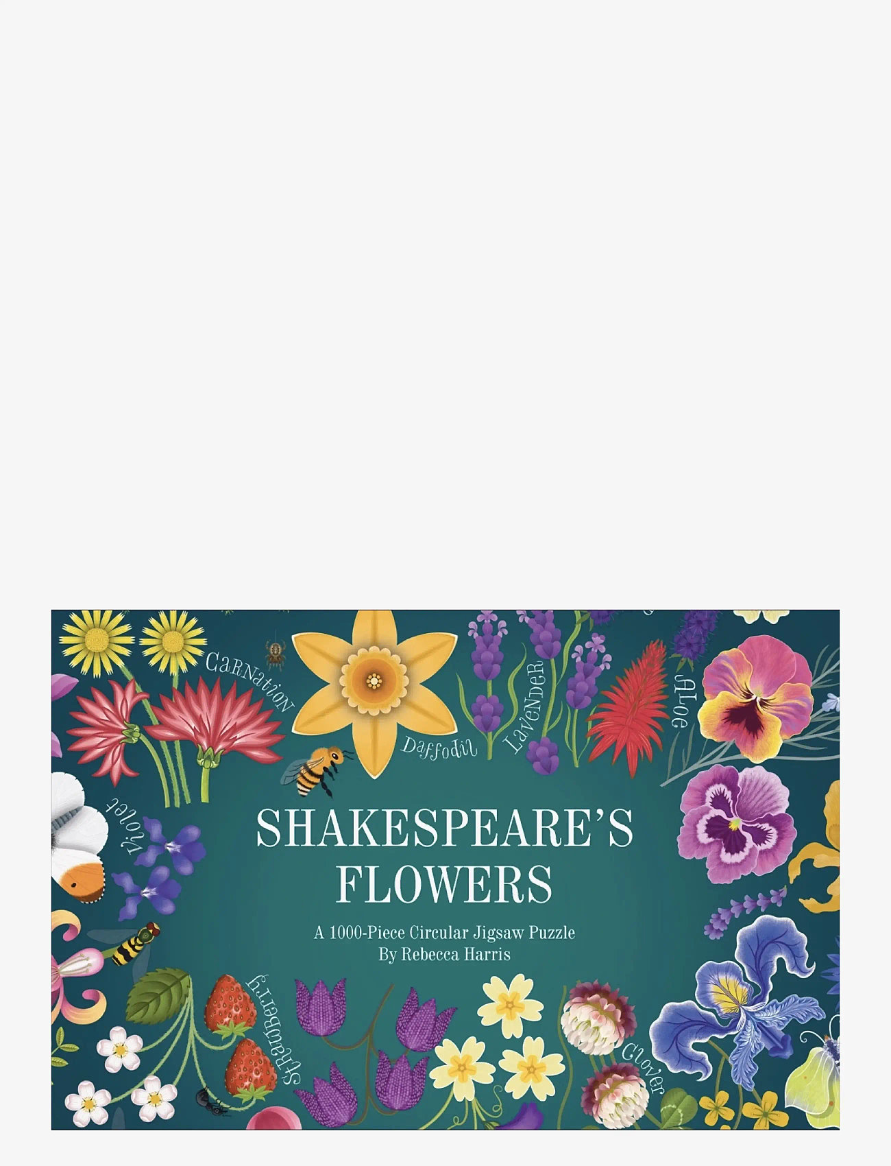 New Mags - Shakespeare’s Flowers - spel & pussel - multi coloured - 0