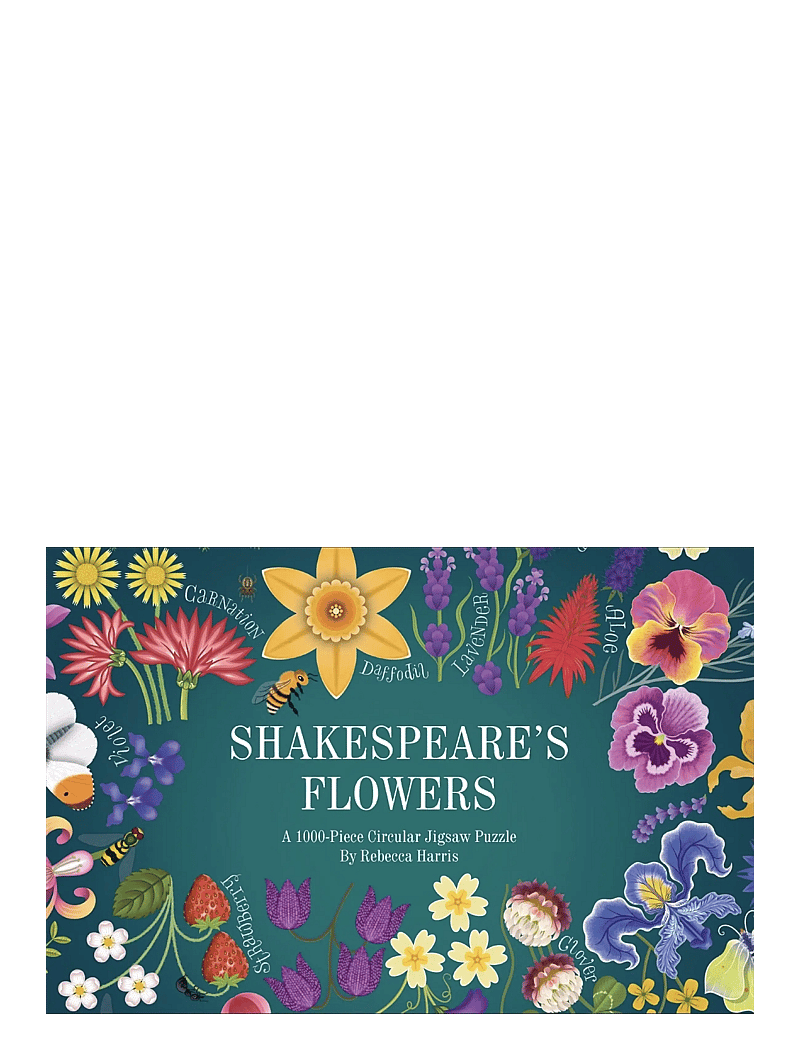 New Mags - Shakespeare’s Flowers - spiele & puzzles - multi coloured - 0