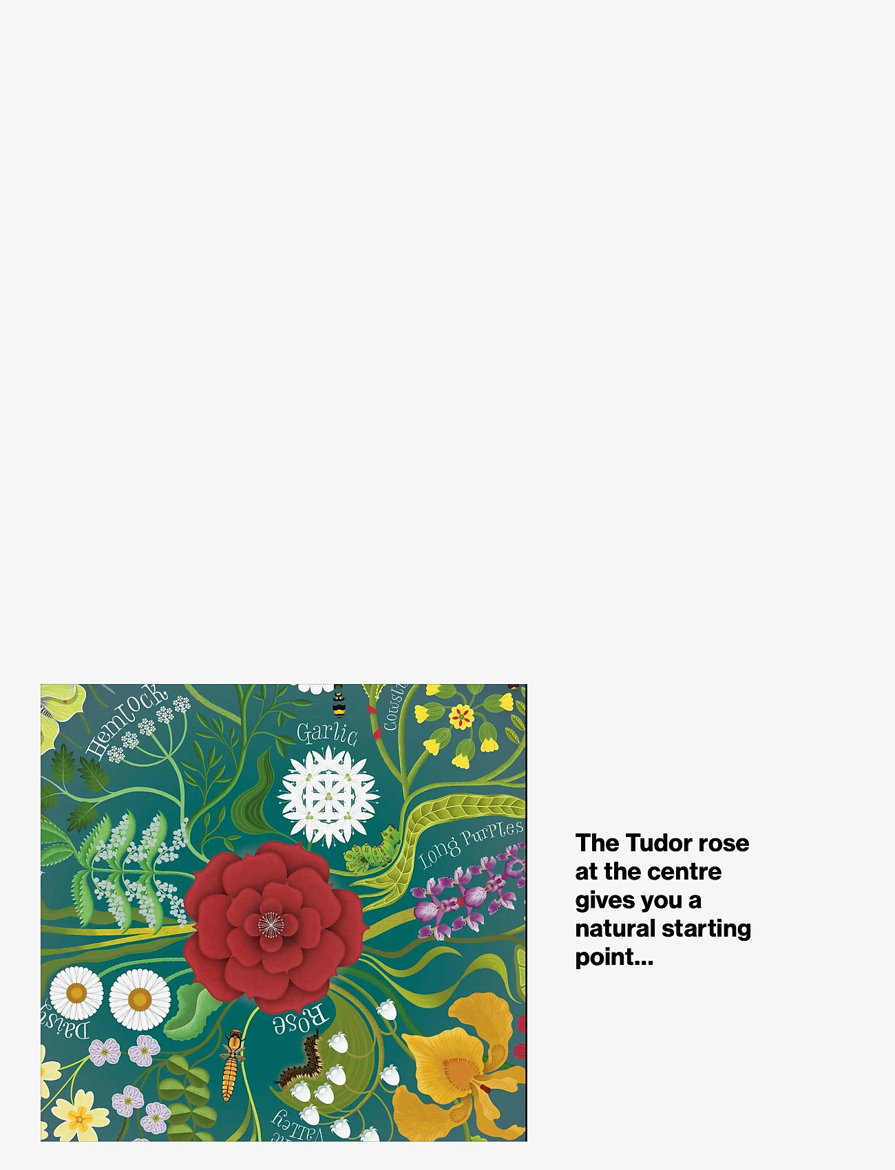 New Mags - Shakespeare’s Flowers - spel & pussel - multi coloured - 4
