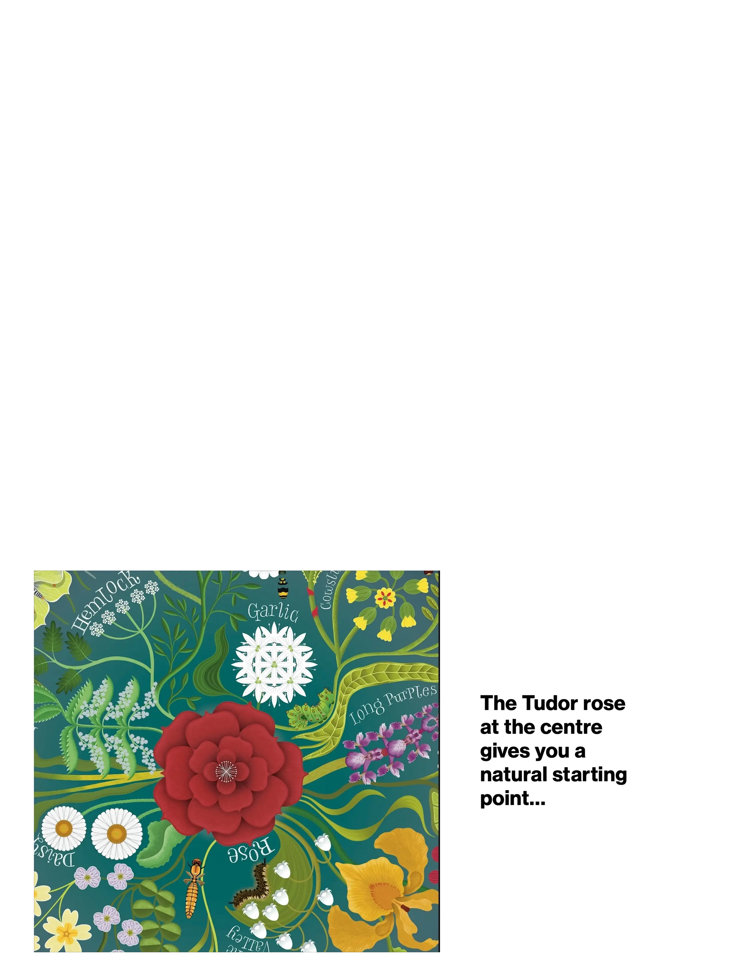 New Mags - Shakespeare’s Flowers - jeux et puzzles - multi coloured - 4