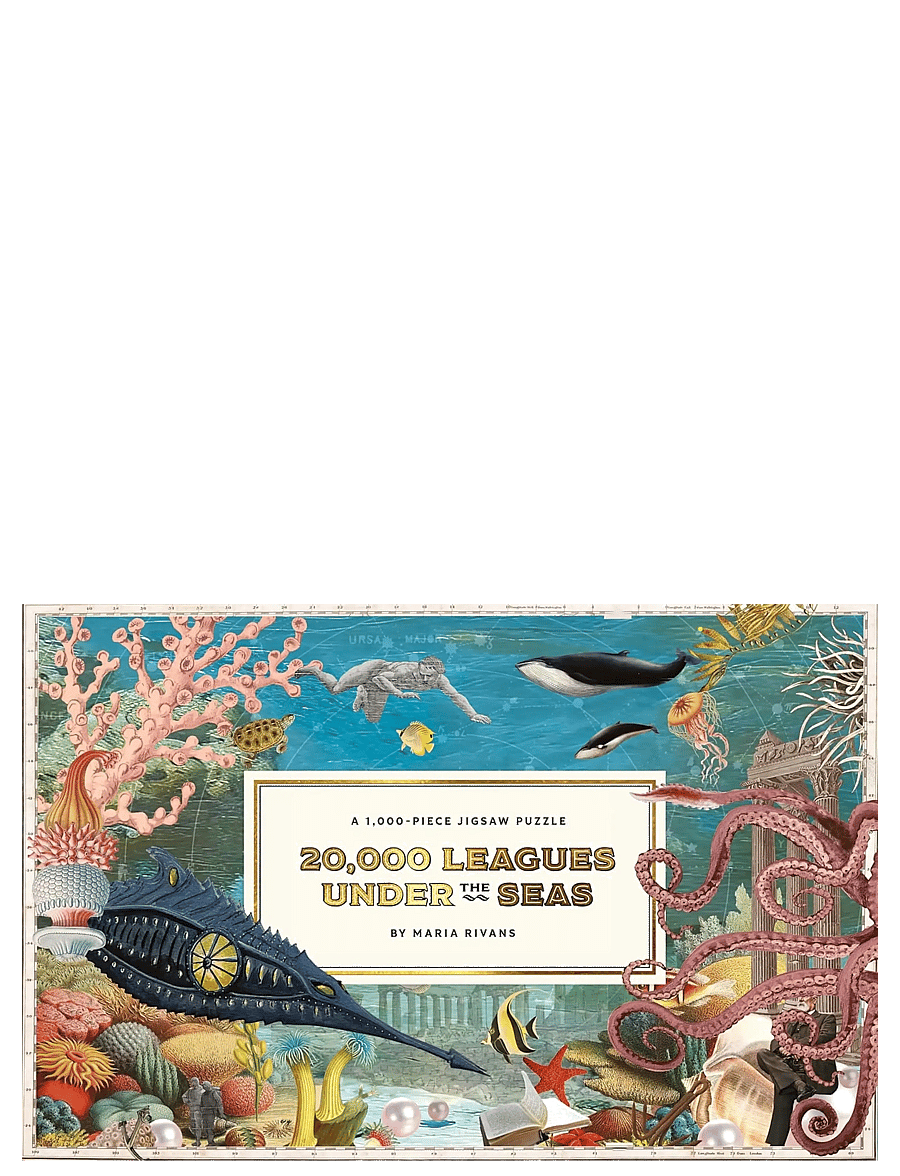 New Mags - 20,000 Leagues Under the Sea - 1000 pcs. Puzzle - mängud ja pusled - multi coloured - 0