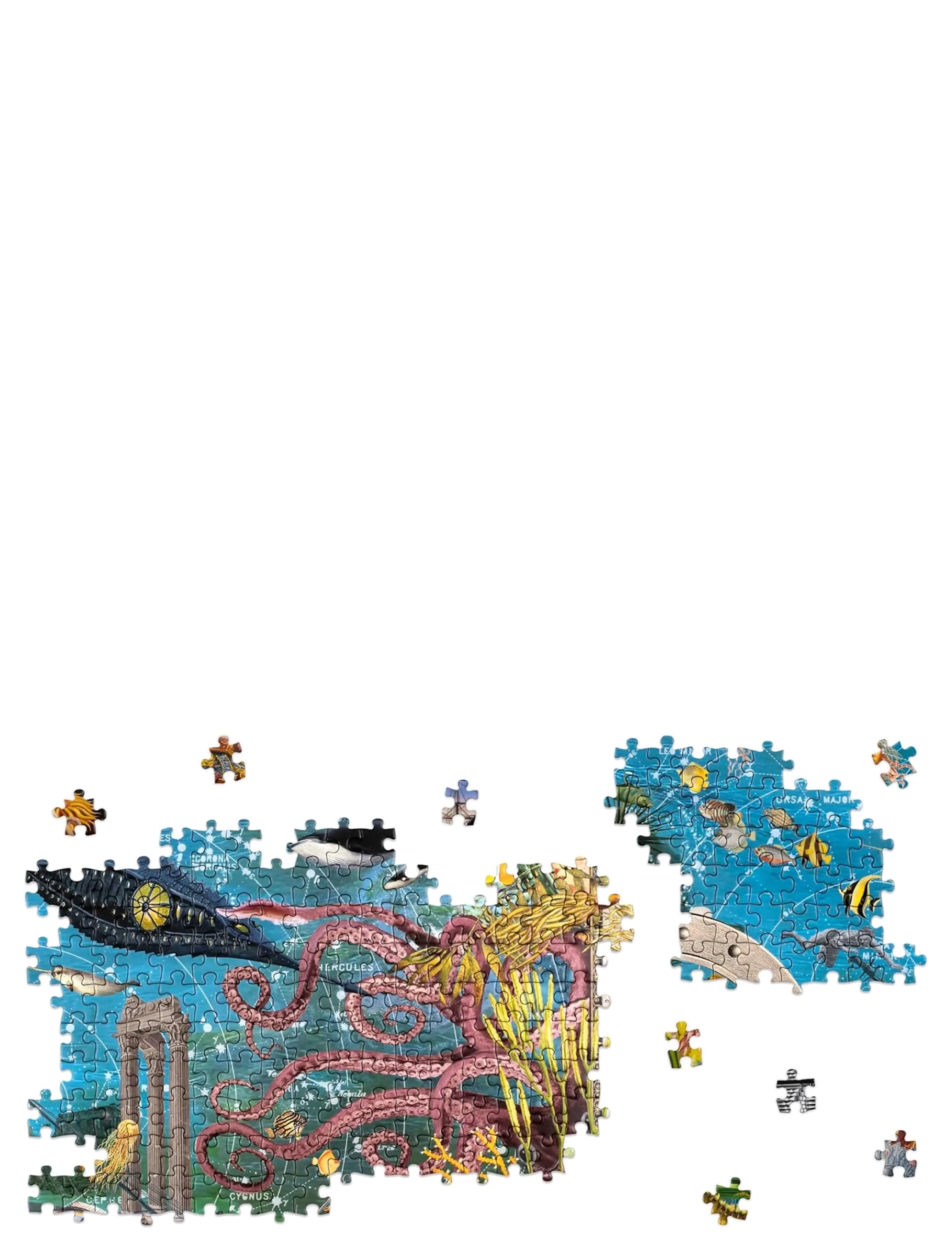 New Mags - 20,000 Leagues Under the Sea - 1000 pcs. Puzzle - gry i puzzli - multi coloured - 1