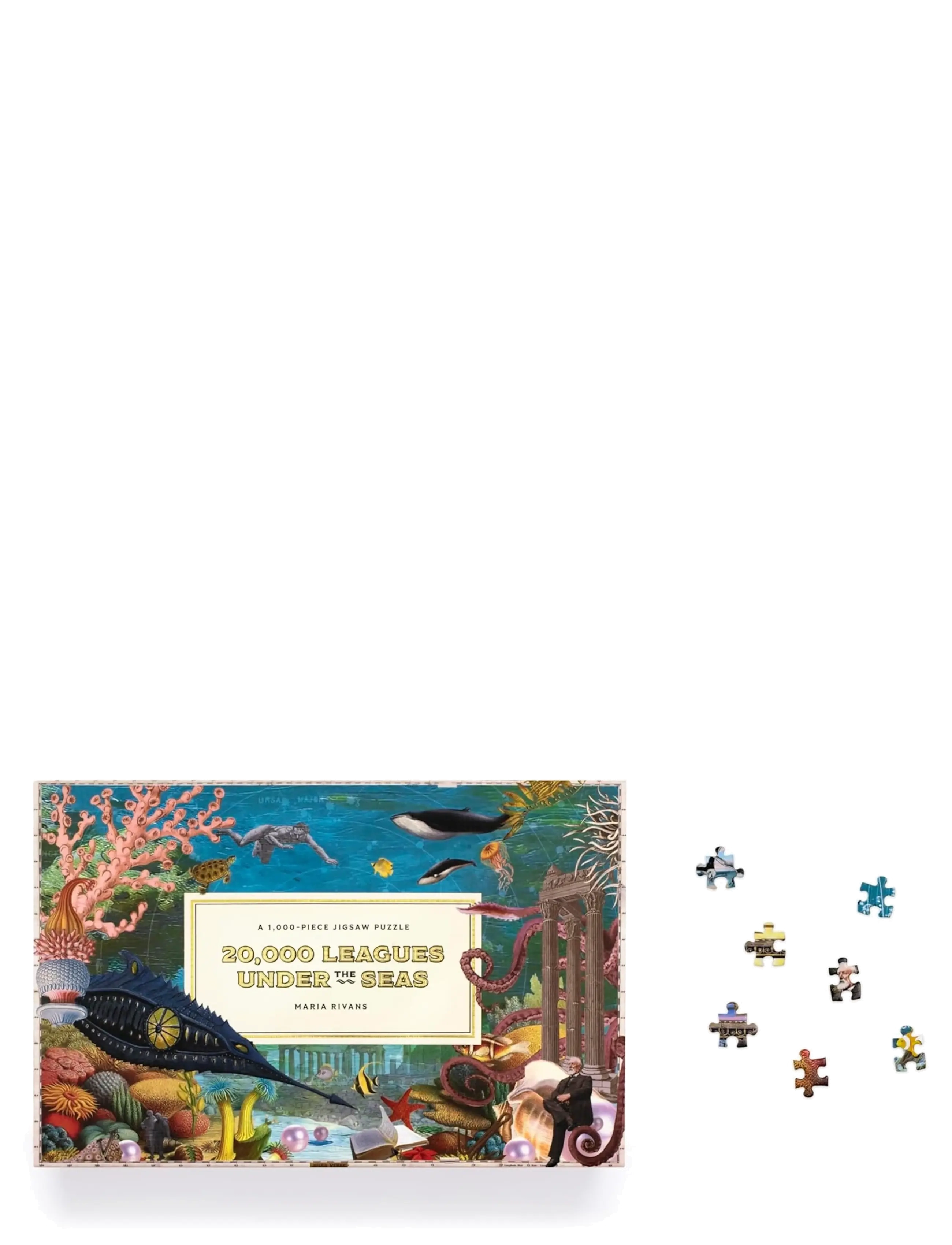 New Mags - 20,000 Leagues Under the Sea - 1000 pcs. Puzzle - gry i puzzli - multi coloured - 2