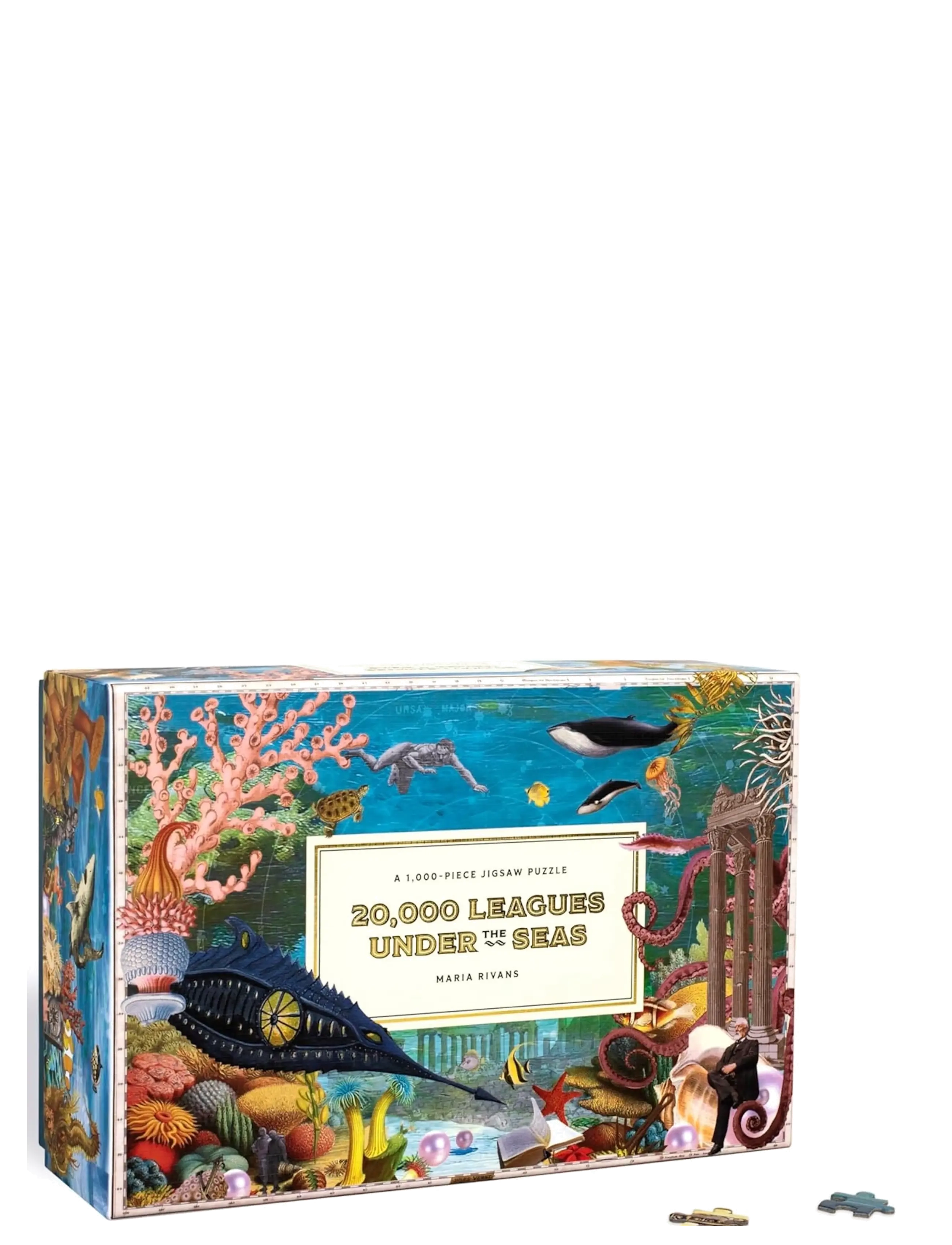 New Mags - 20,000 Leagues Under the Sea - 1000 pcs. Puzzle - gry i puzzli - multi coloured - 3