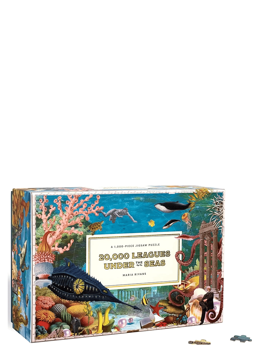 New Mags - 20,000 Leagues Under the Sea - 1000 pcs. Puzzle - mängud ja pusled - multi coloured - 3