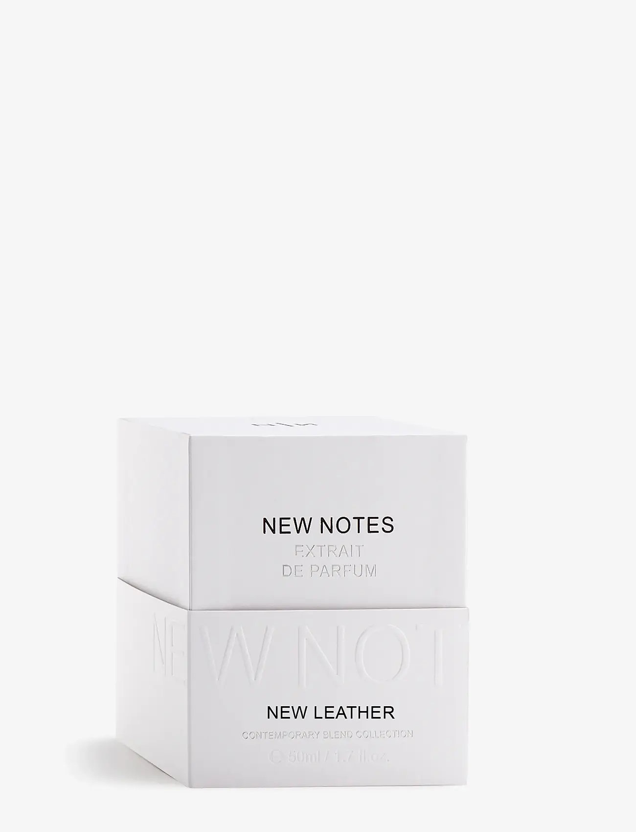 New Notes - NEW LEATHER EXTRAIT DE PARFUM 50ml - meestele  - clear - 1