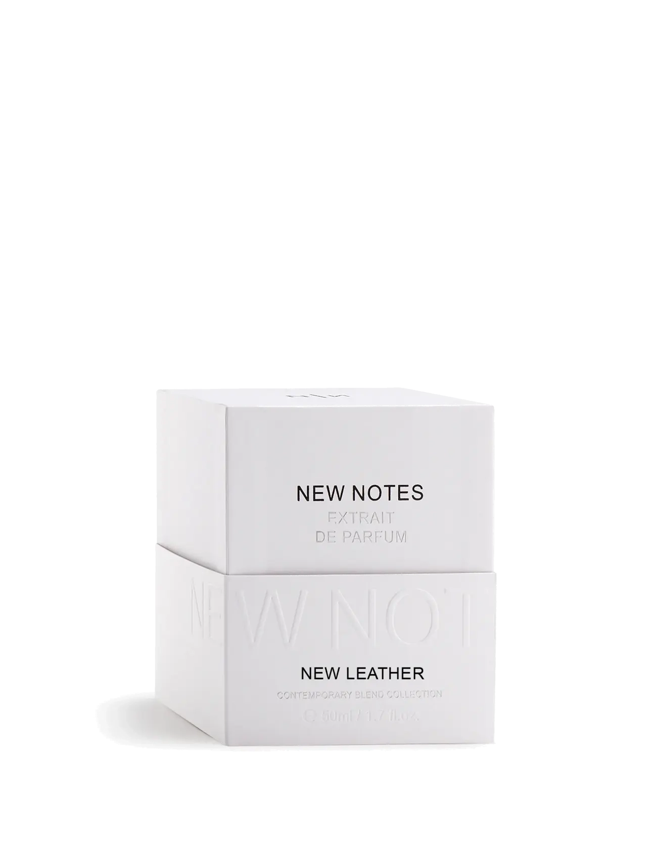 New Notes - NEW LEATHER EXTRAIT DE PARFUM 50ml - til ham  - clear - 1