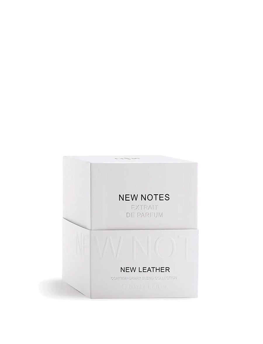 New Notes - NEW LEATHER EXTRAIT DE PARFUM 50ml - meestele - clear - 1