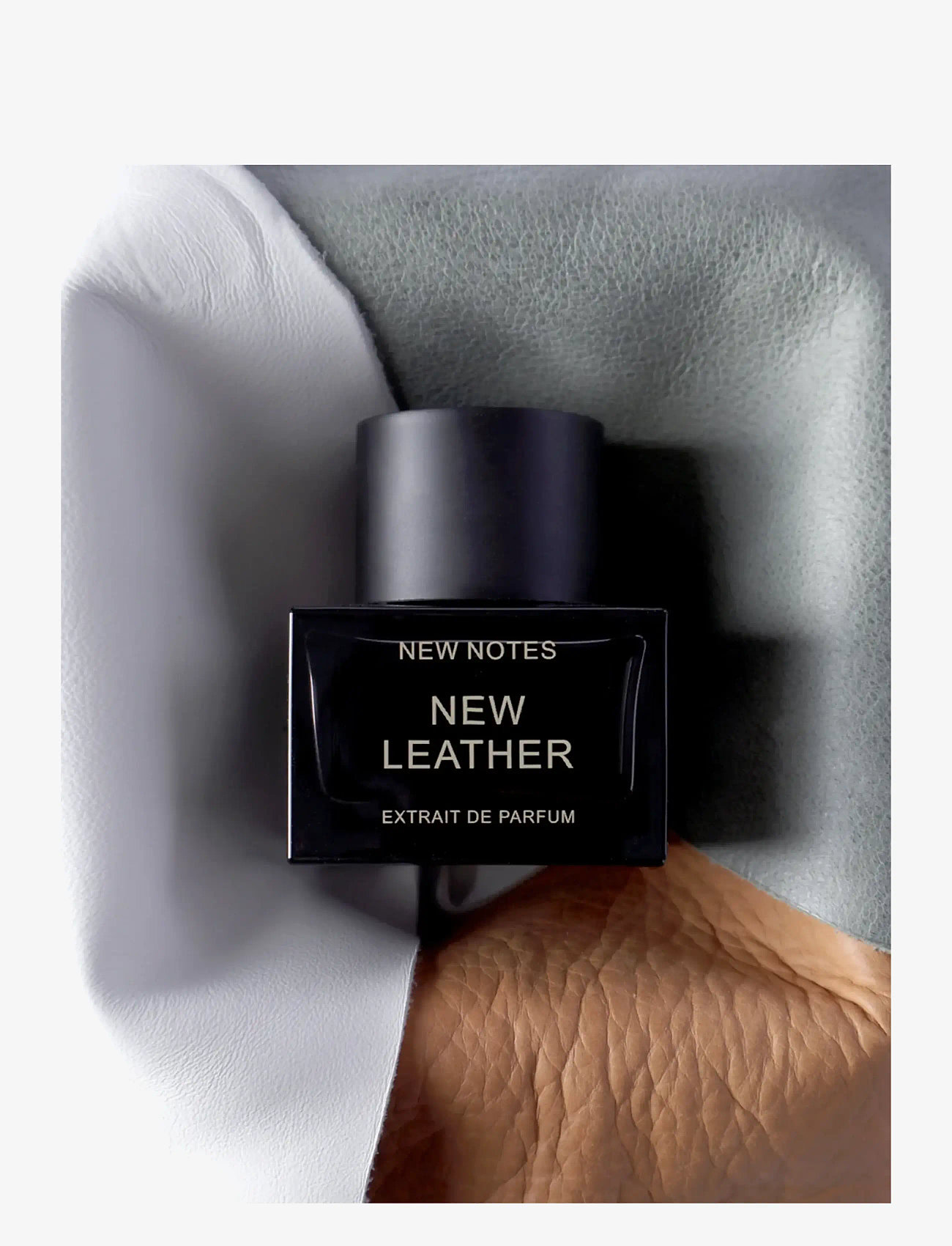 New Notes - NEW LEATHER EXTRAIT DE PARFUM 50ml - meestele  - clear - 2
