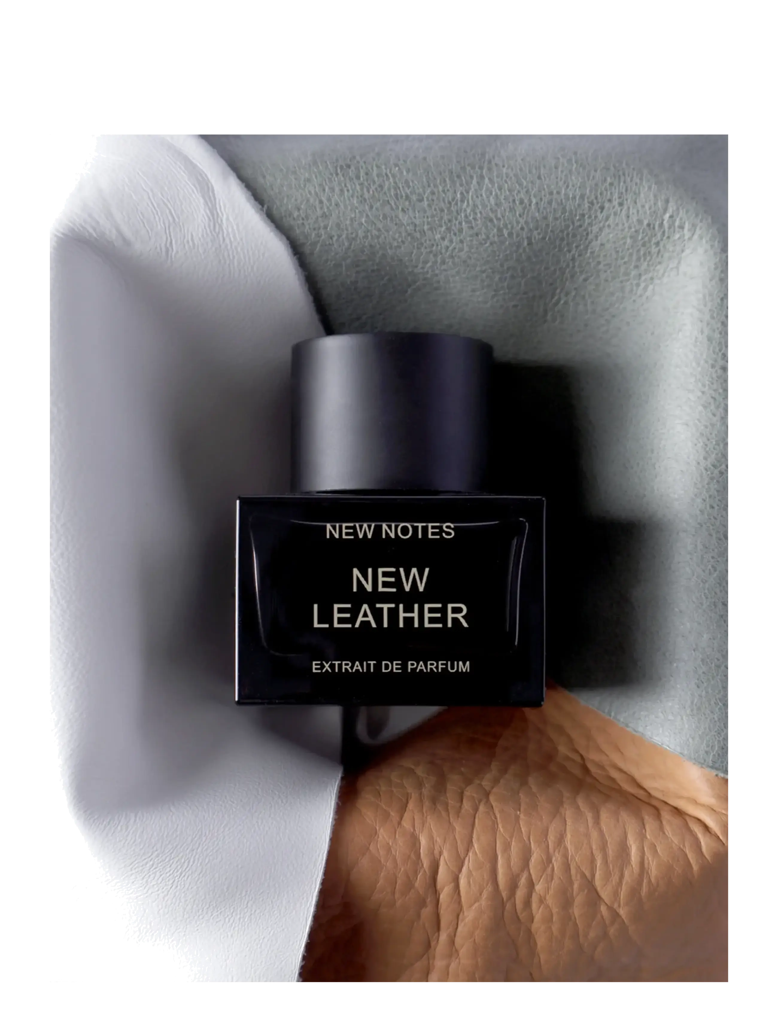 New Notes - NEW LEATHER EXTRAIT DE PARFUM 50ml - til ham  - clear - 2