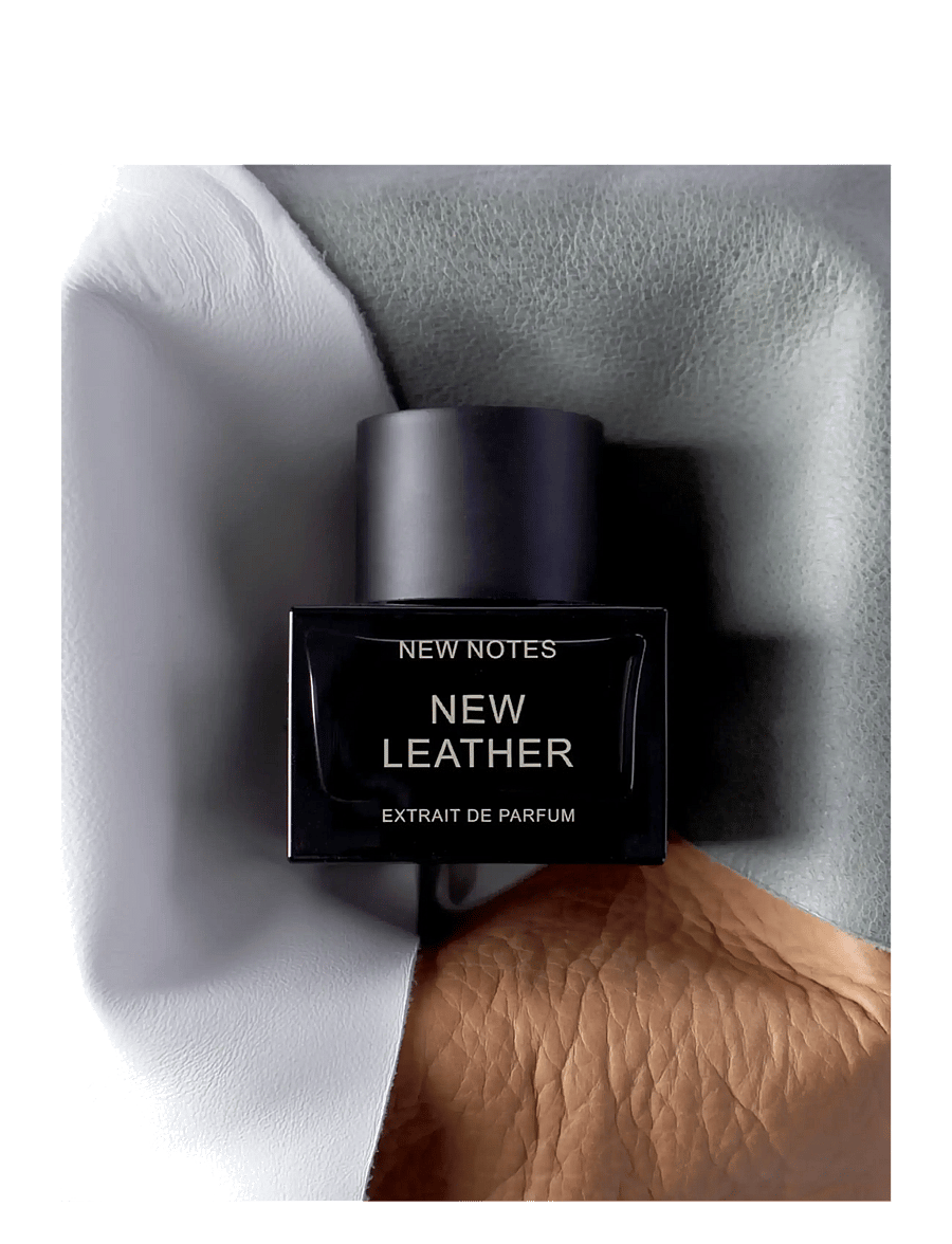 New Notes - NEW LEATHER EXTRAIT DE PARFUM 50ml - meestele - clear - 2