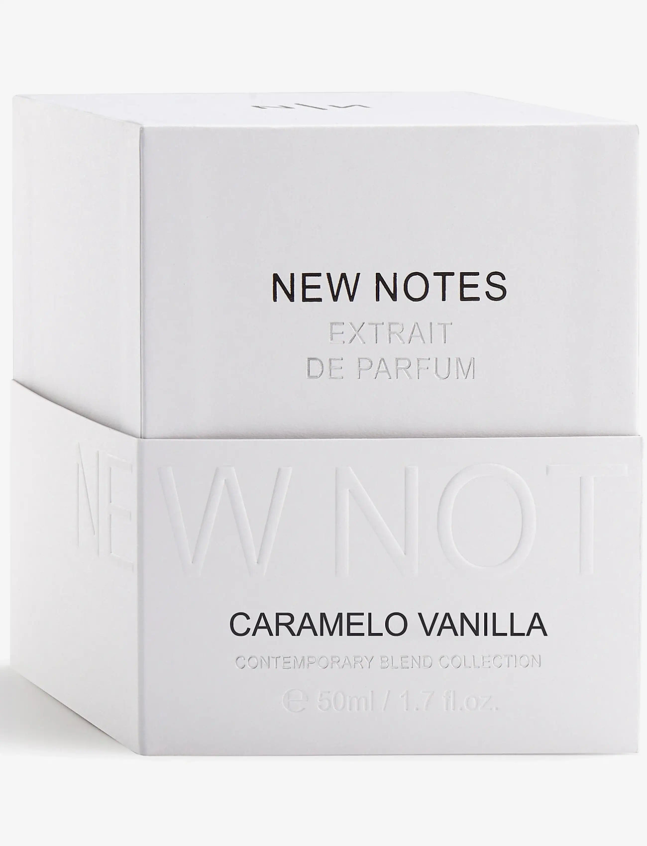 New Notes - CARAMELO VANILLA EXTRAIT DE PARFUM 50ml - meestele  - clear - 2