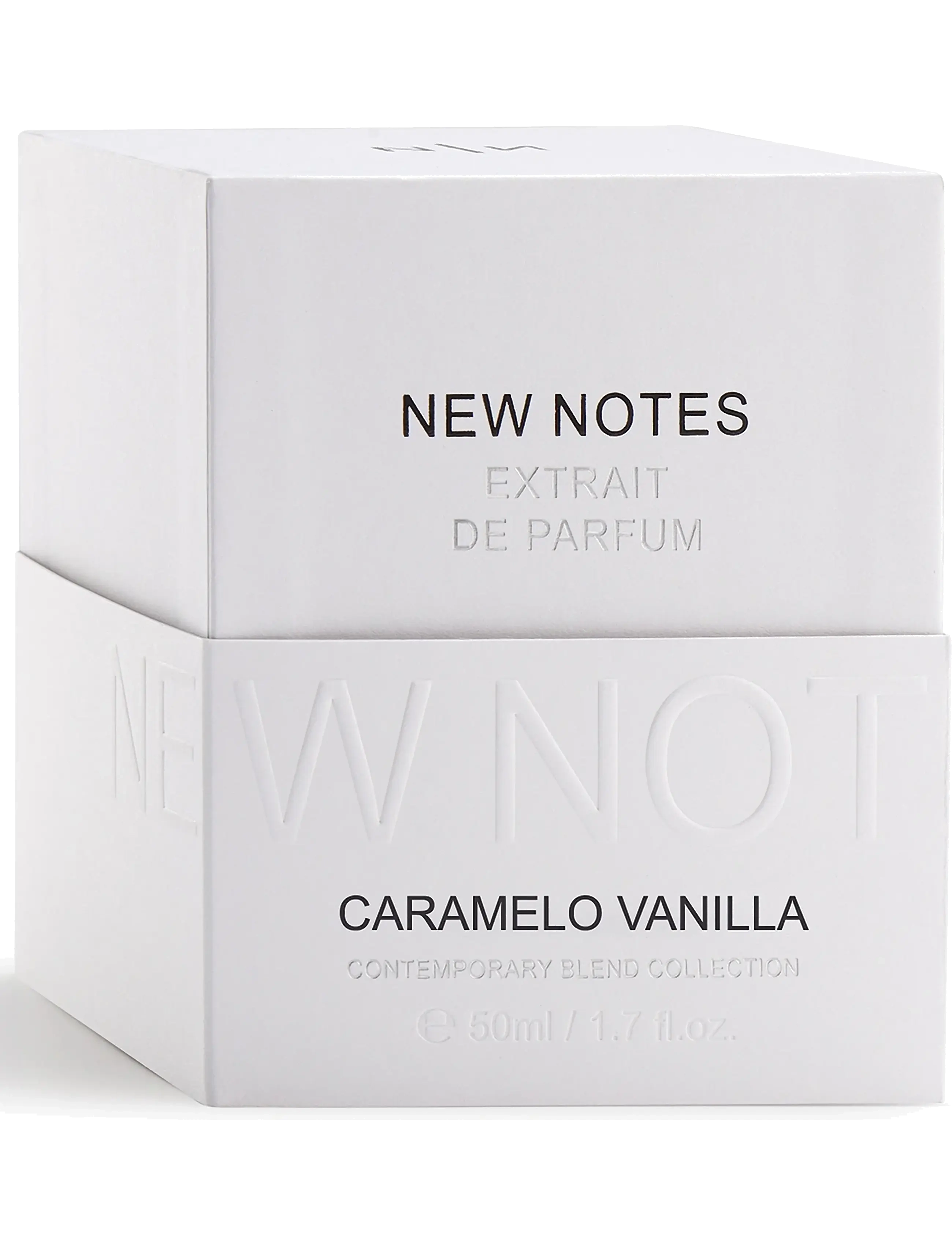 New Notes - CARAMELO VANILLA EXTRAIT DE PARFUM 50ml - til ham  - clear - 2