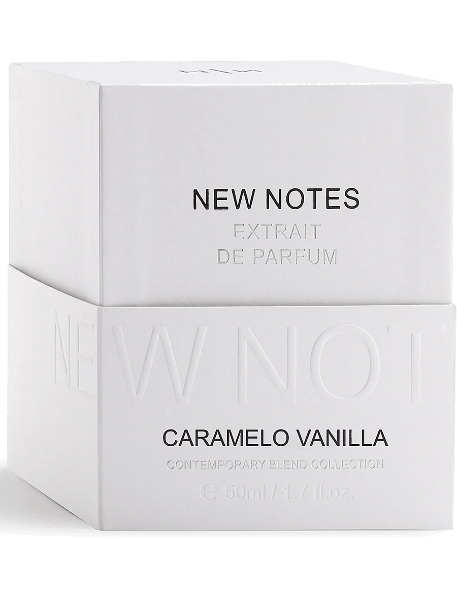 New Notes - CARAMELO VANILLA EXTRAIT DE PARFUM 50ml - meestele - clear - 2