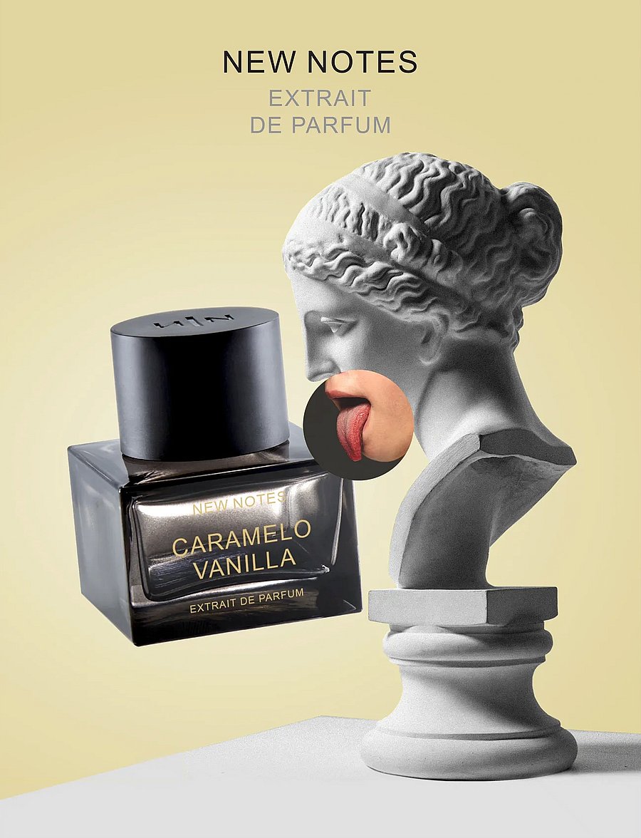 New Notes - CARAMELO VANILLA EXTRAIT DE PARFUM 50ml - meestele - clear - 4