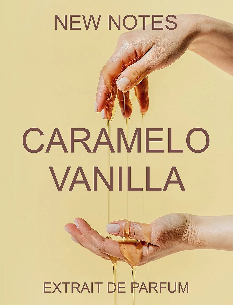 New Notes - CARAMELO VANILLA EXTRAIT DE PARFUM 50ml - meestele - clear - 5
