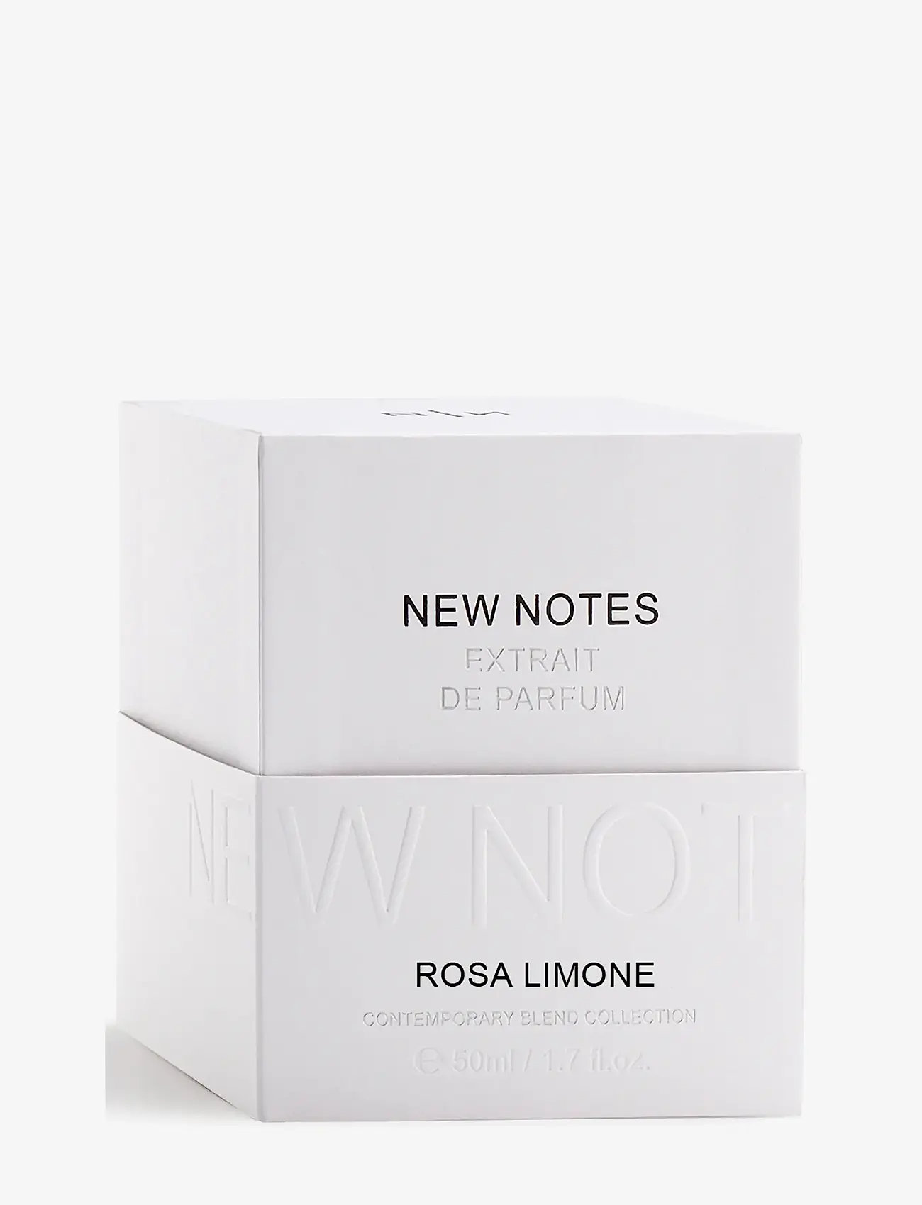 New Notes - ROSA LIMONE EXTRAIT DE PARFUM 50ml - meestele  - clear - 2