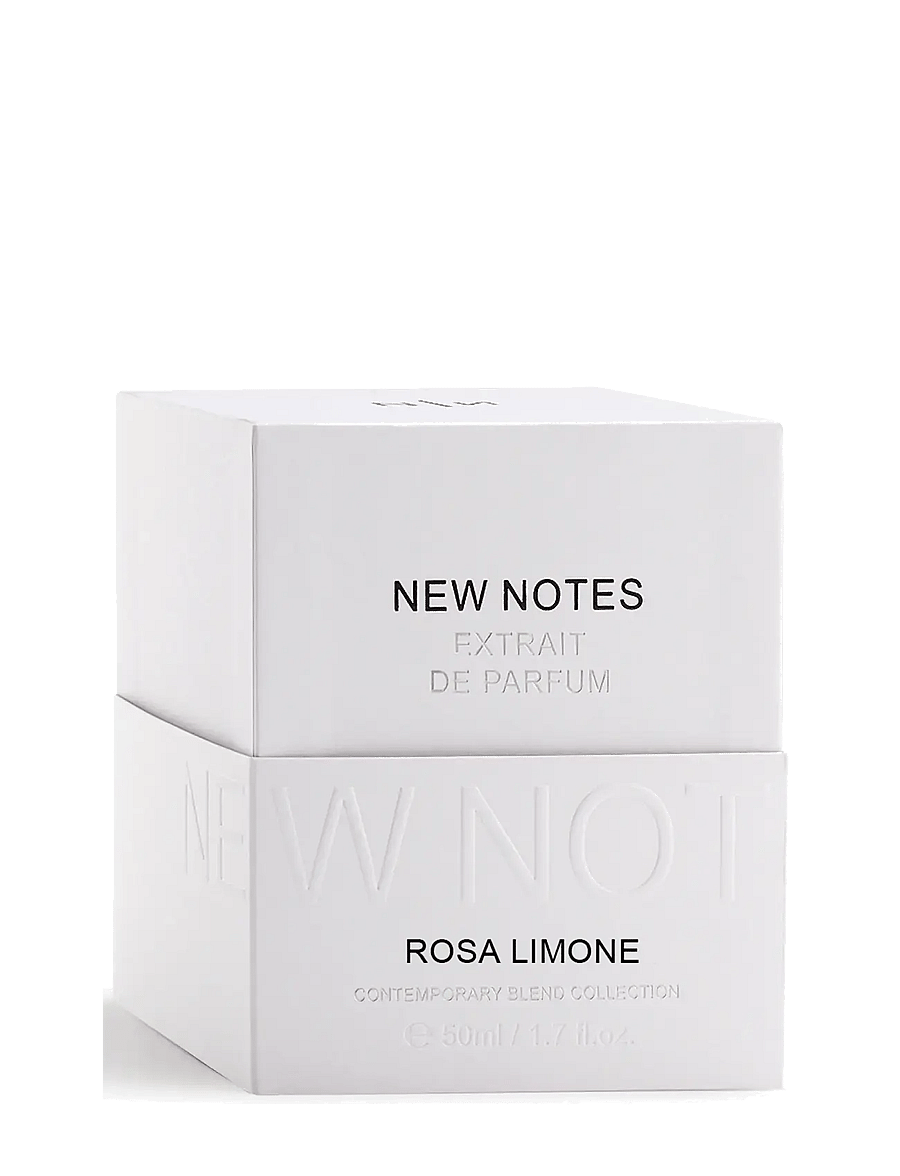 New Notes - ROSA LIMONE EXTRAIT DE PARFUM 50ml - meestele - clear - 2