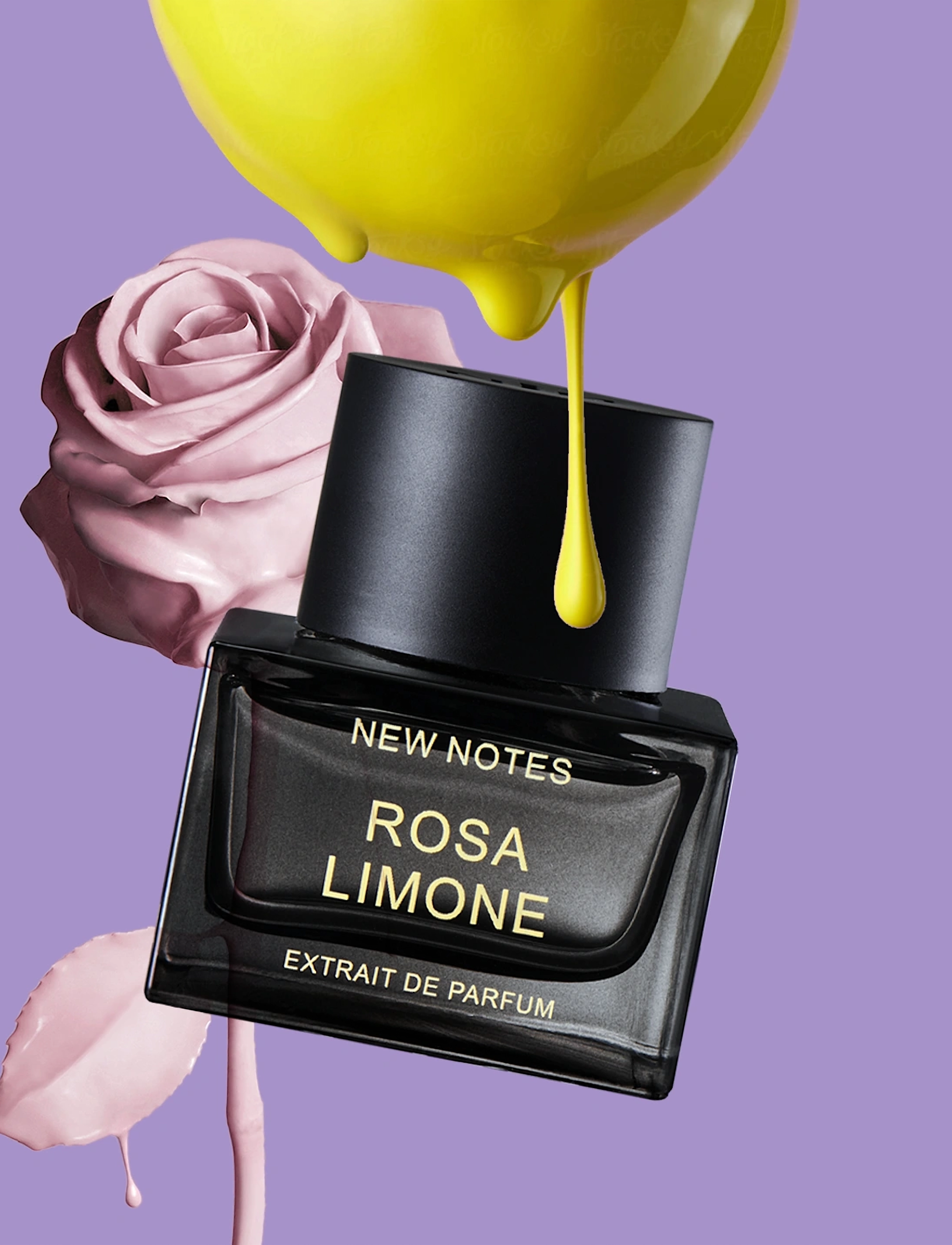 New Notes Rosa Limone Extrait De Parfum 50ml, 50 ml, Nude, Parfume > Eau De Parfum, Dame