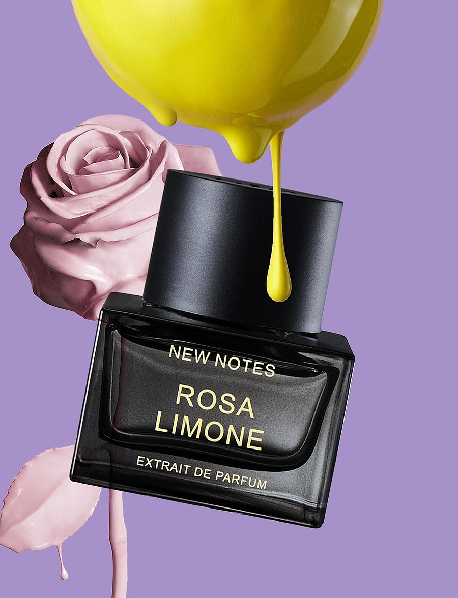 New Notes - ROSA LIMONE EXTRAIT DE PARFUM 50ml - meestele - clear - 0