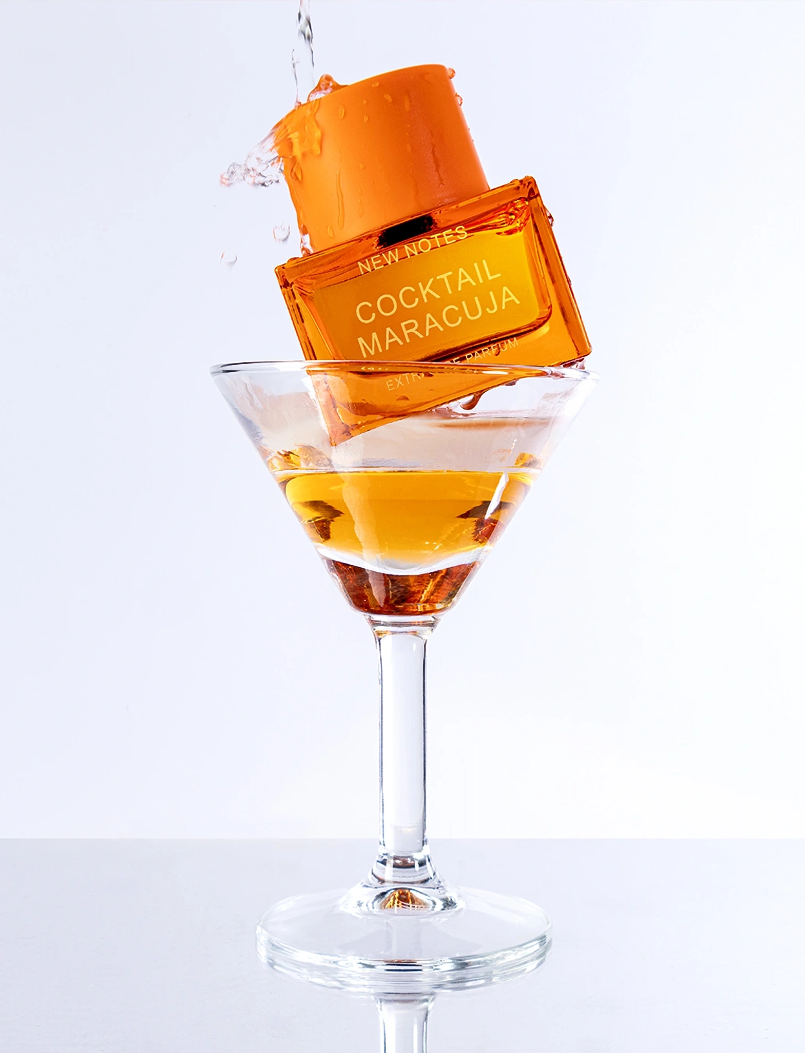 New Notes - COCKTAIL MARACUJA EXTRAIT DE PARFUM 50ml - till honom  - clear - 3