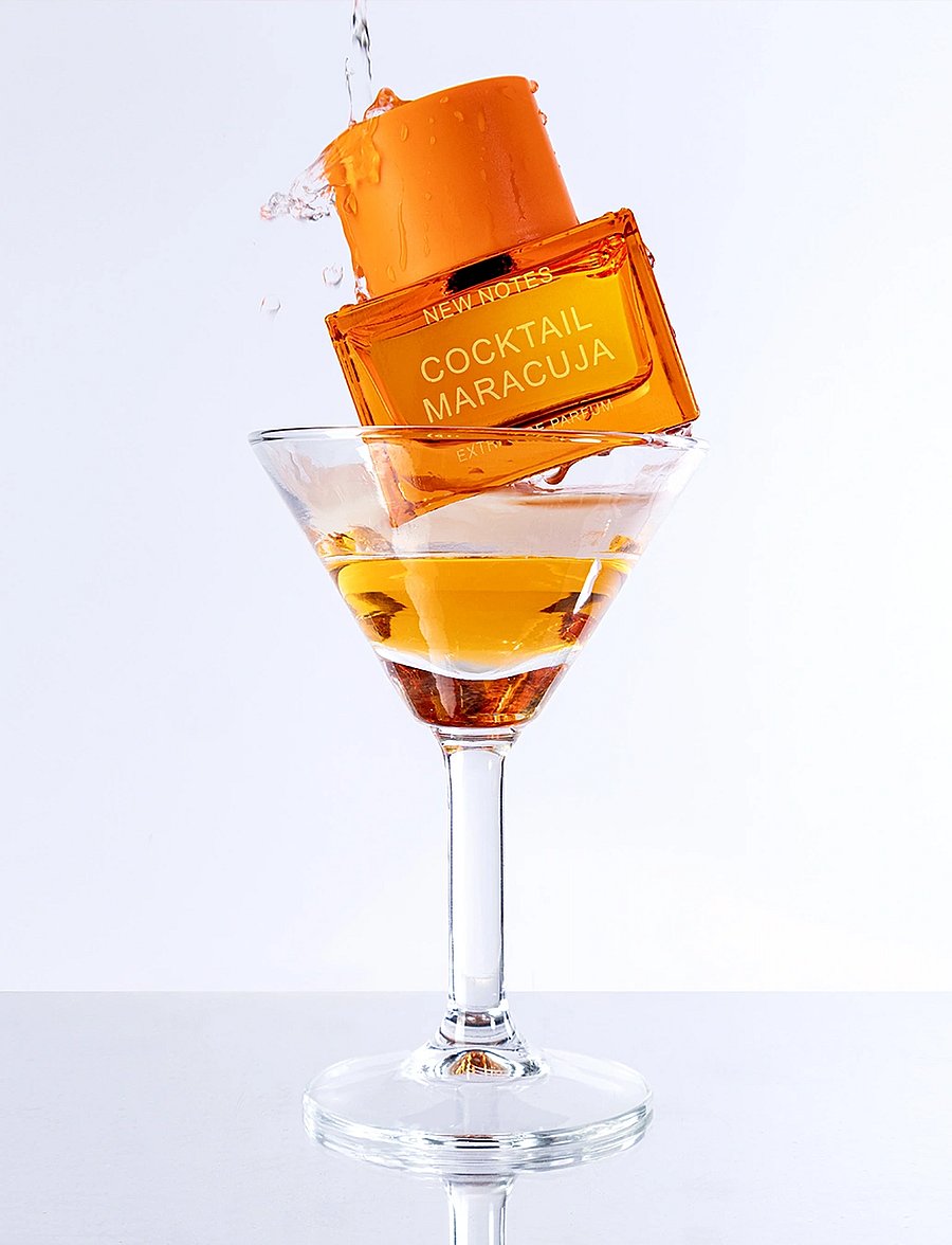 New Notes - COCKTAIL MARACUJA EXTRAIT DE PARFUM 50ml - til ham - clear - 3