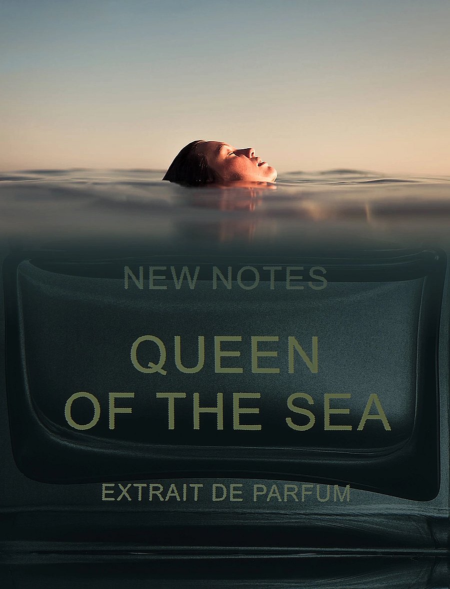 New Notes - QUEEN OF THE SEA EXTRAIT DE PARFUM 50ml - til ham - clear - 3