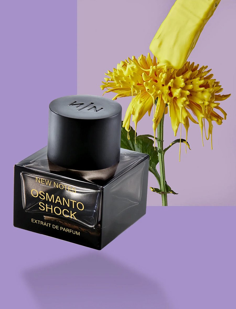 New Notes - OSMANTO SHOCK EXTRAIT DE PARFUM 50ml - til ham - clear - 0