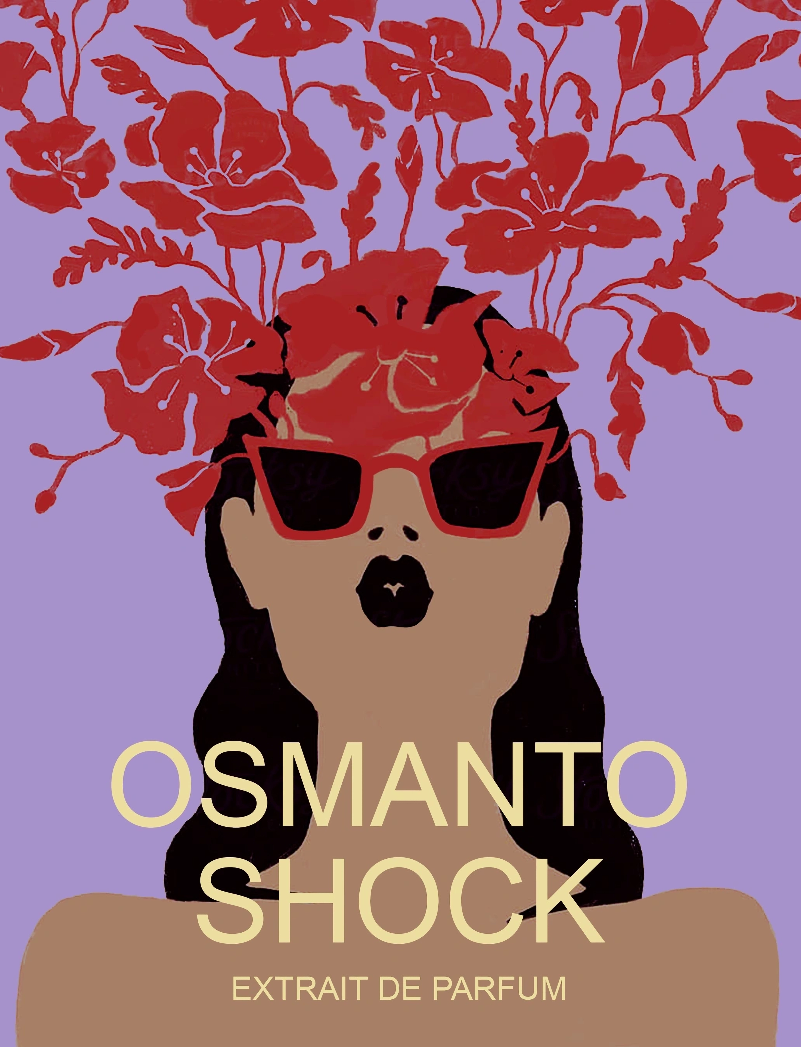 New Notes - OSMANTO SHOCK EXTRAIT DE PARFUM 50ml - till honom  - clear - 4