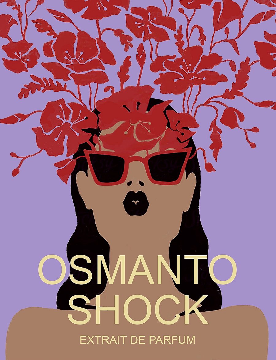 New Notes - OSMANTO SHOCK EXTRAIT DE PARFUM 50ml - til ham - clear - 4